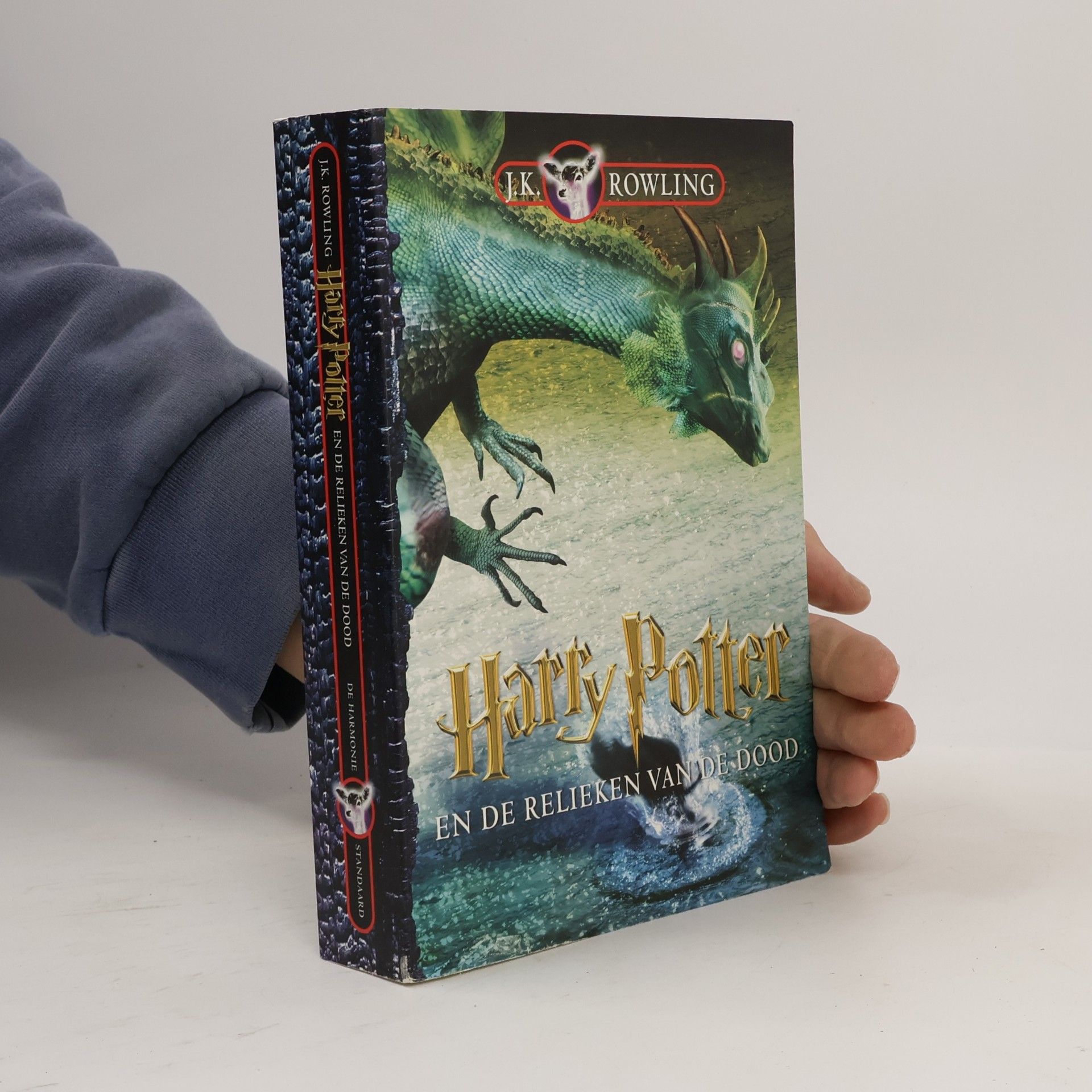 Harry Potter en de relieken van de dood