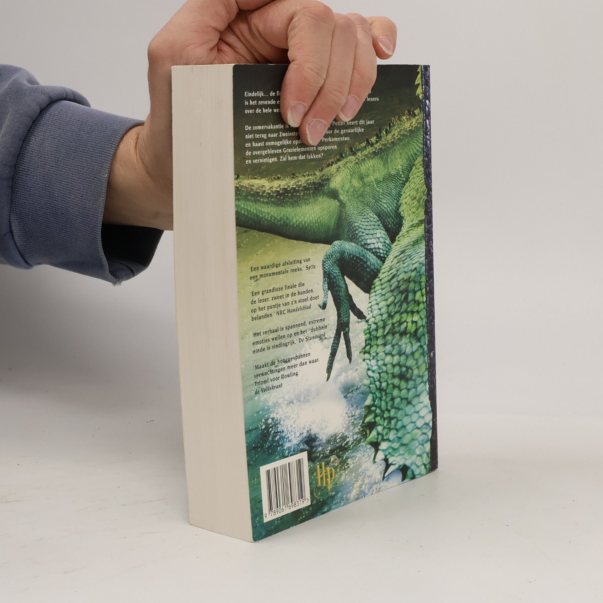 J. K. Rowling Harry Potter en de relieken van de dood