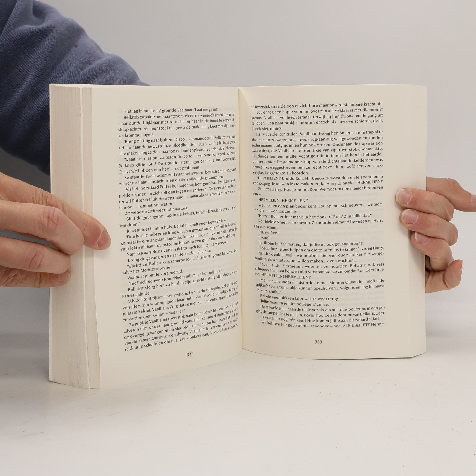 J. K. Rowling Harry Potter en de relieken van de dood