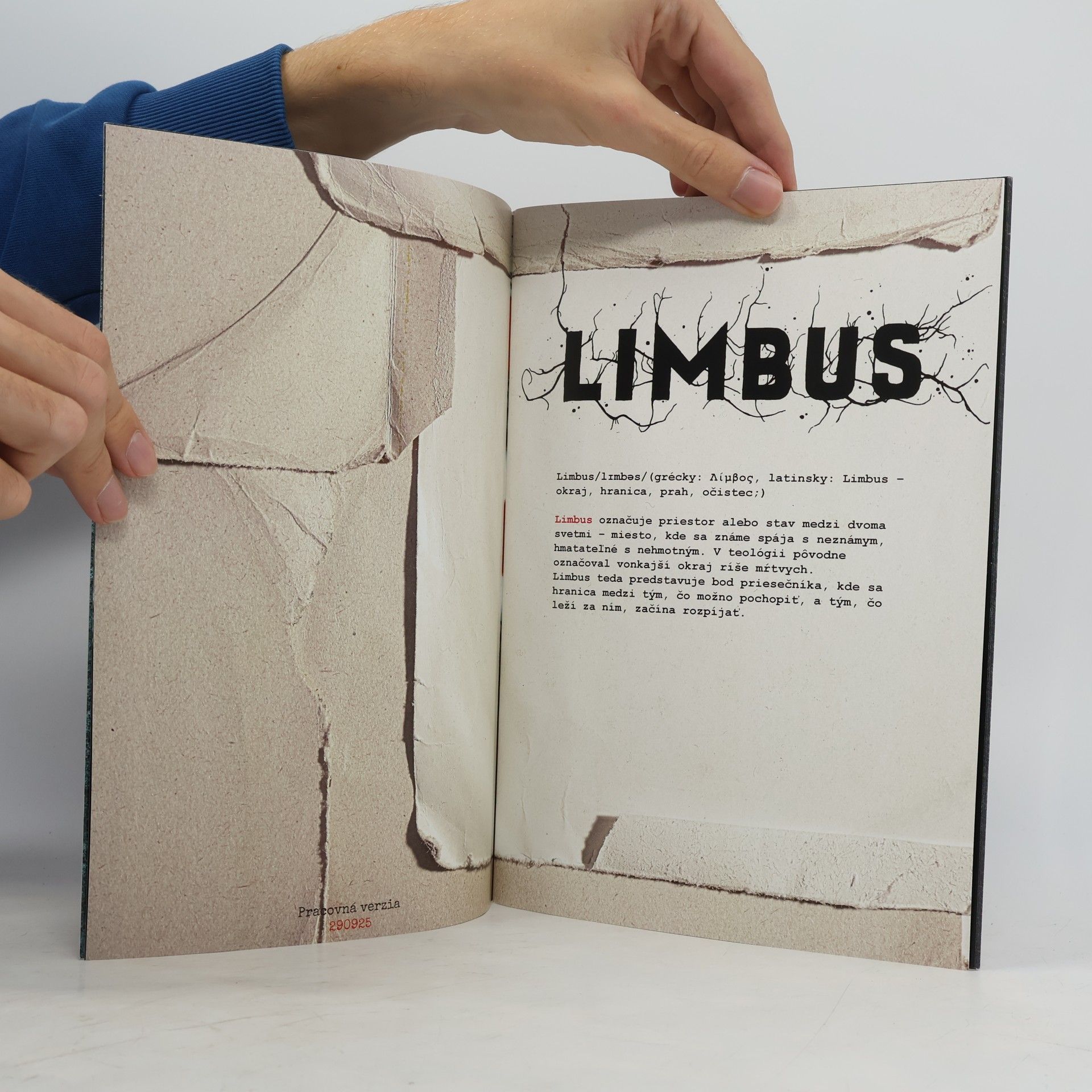 Martin Šugár Limbus