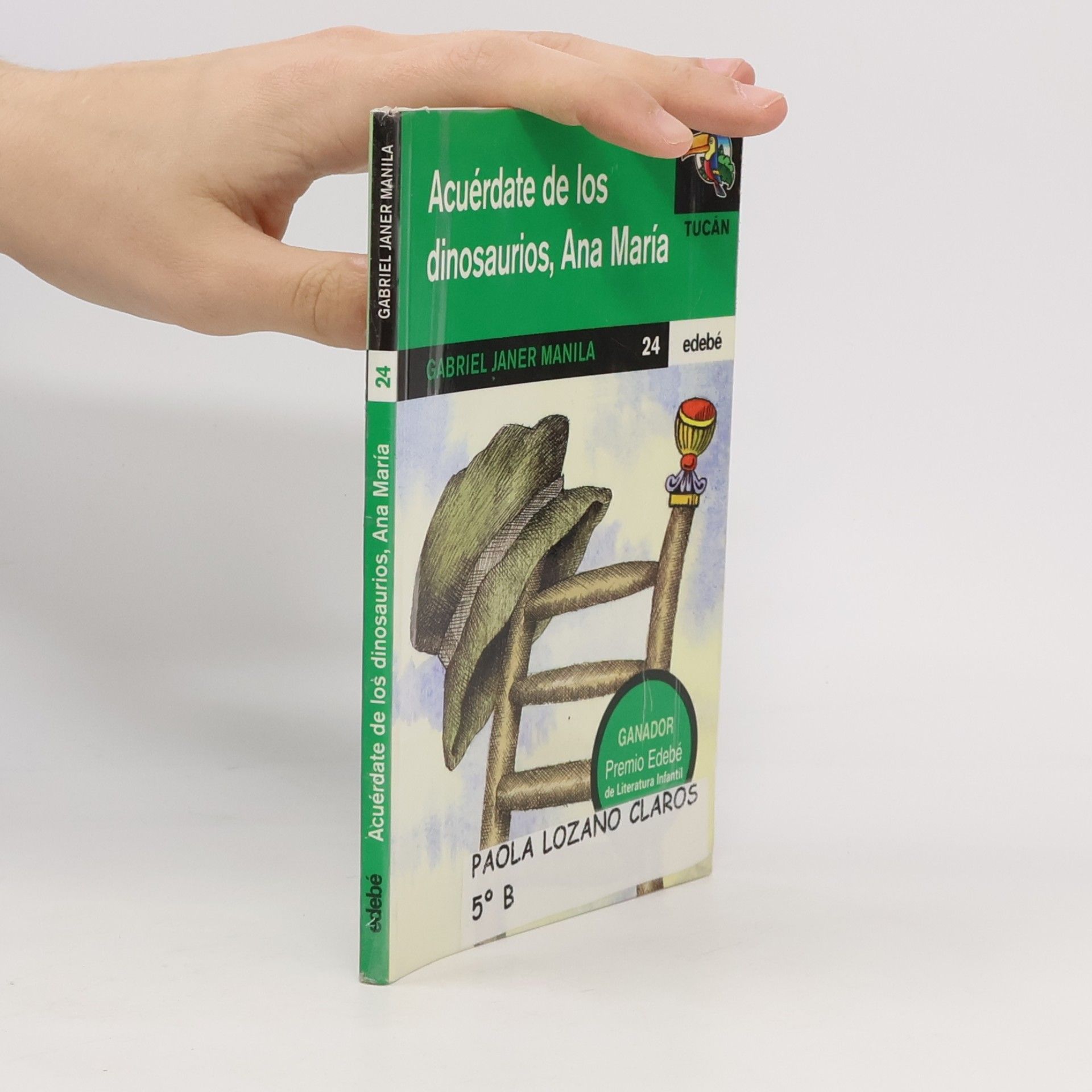Tucán - 24: Acuerdate de los dinosaurios
