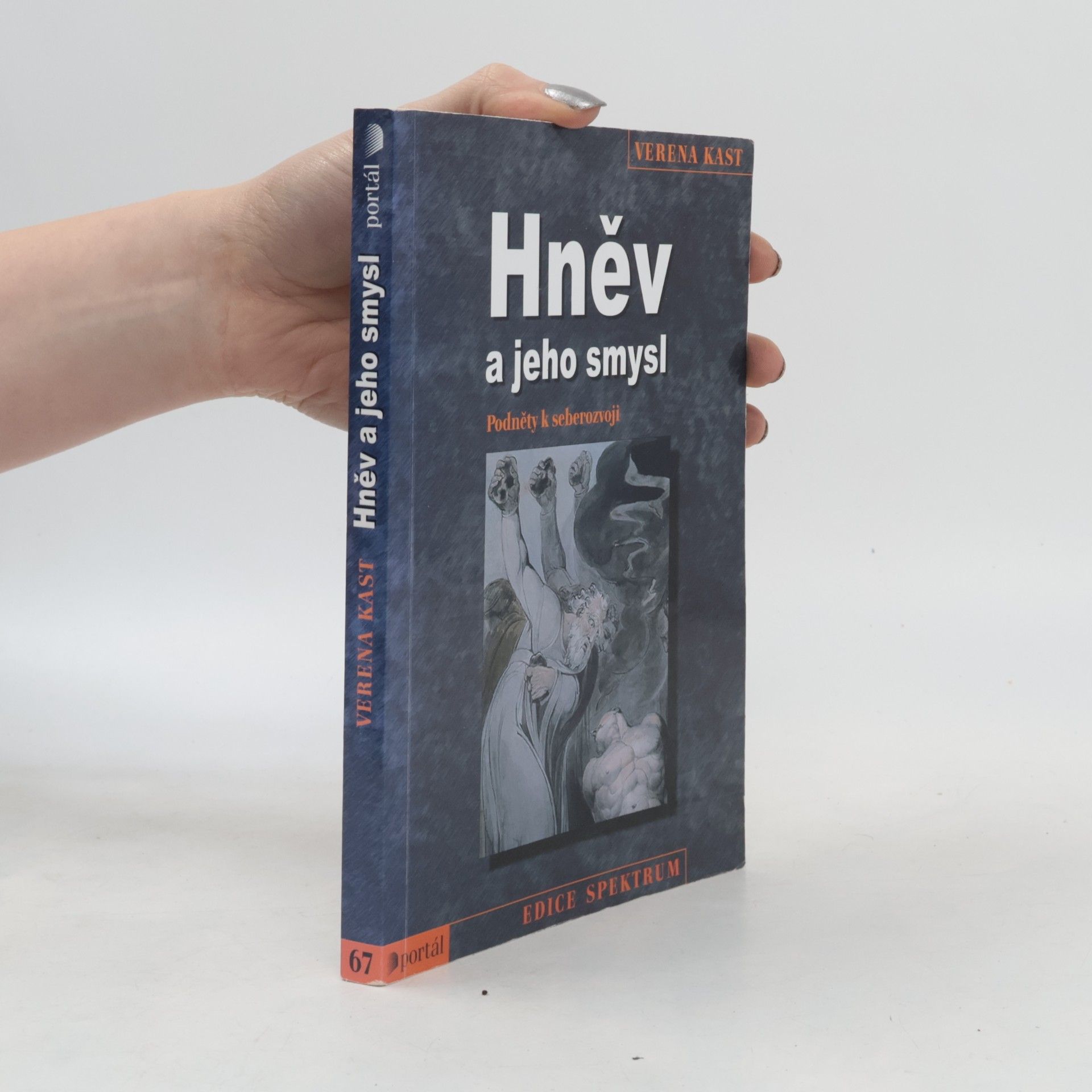 Hněv a jeho smysl. Podněty k seberozvoji