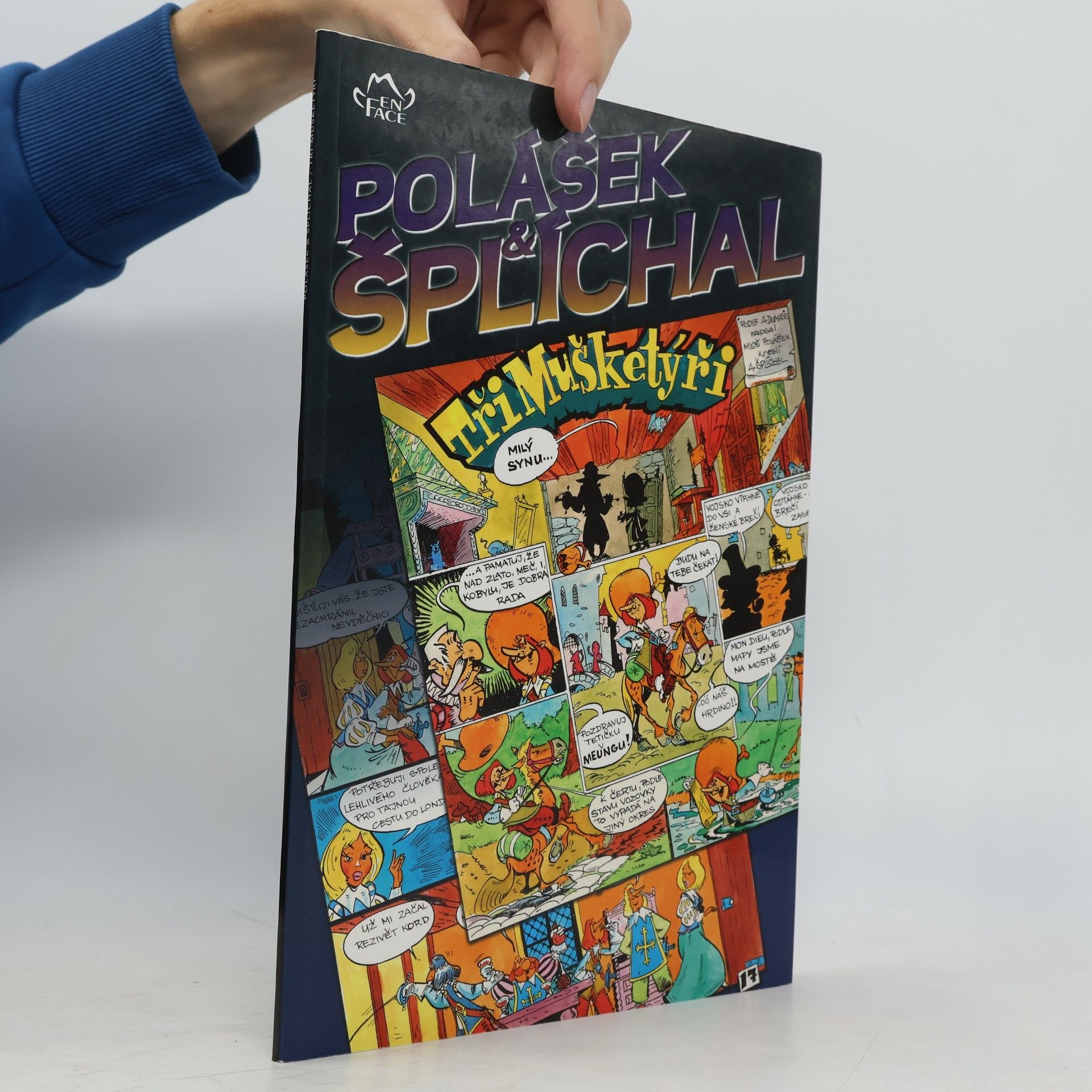 Tři mušketýři, tištěný komiks