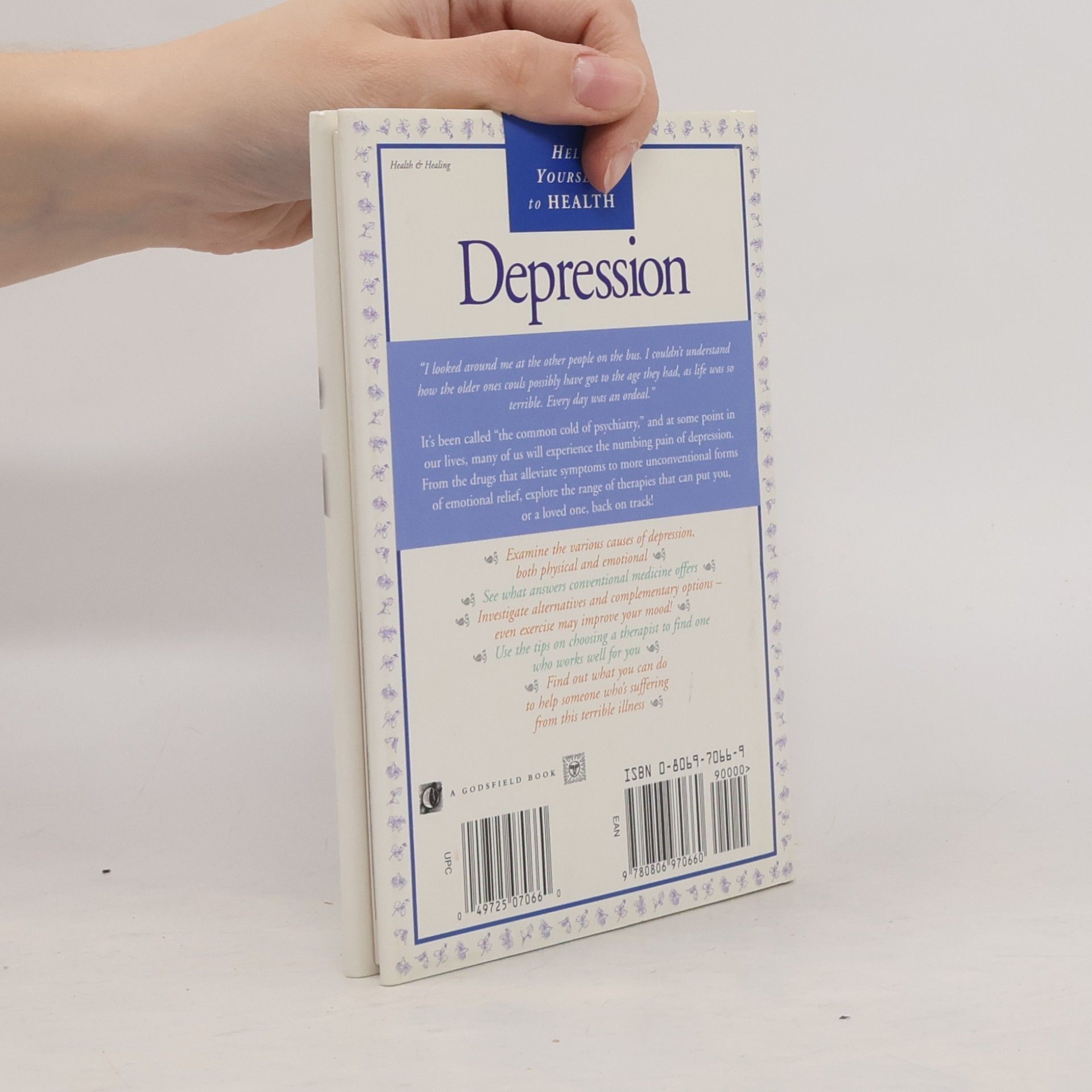 Edzard Ernst Help Yourself to Health: Depression