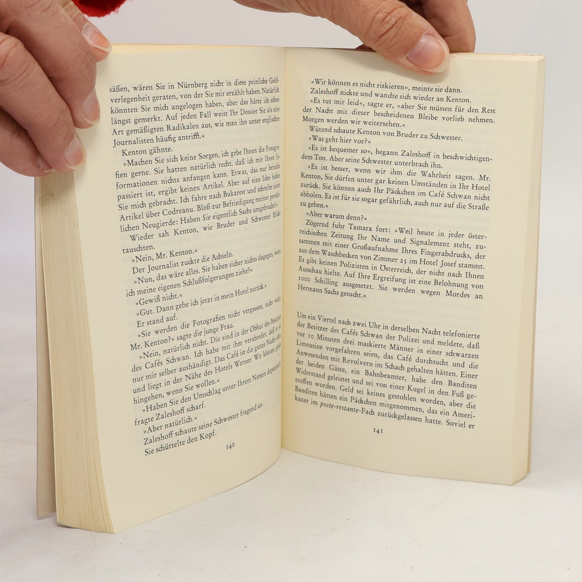 Eric Ambler Ungewöhnliche Gefahr