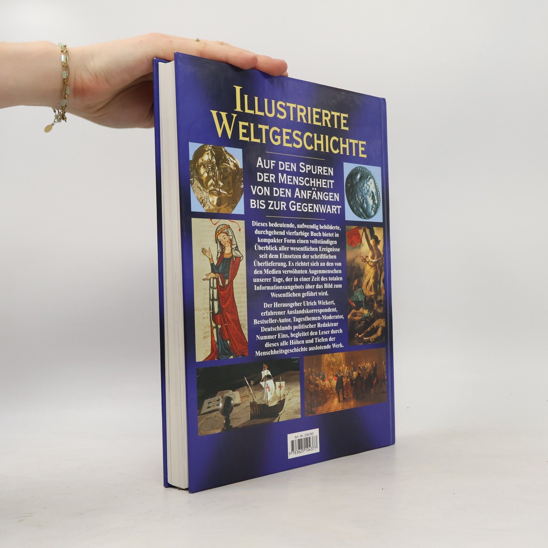 Ulrich Wickert Illustrierte Weltgeschichte - die neue Chronik