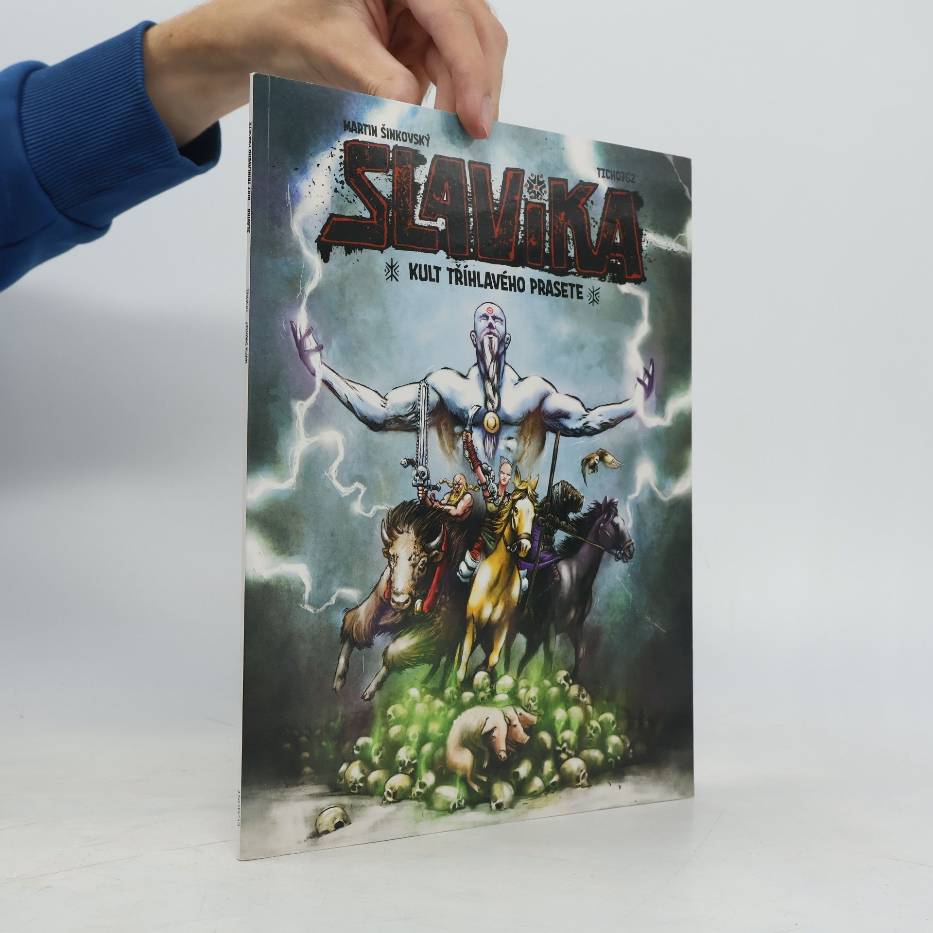 Slavika : kult tříhlavého prasete