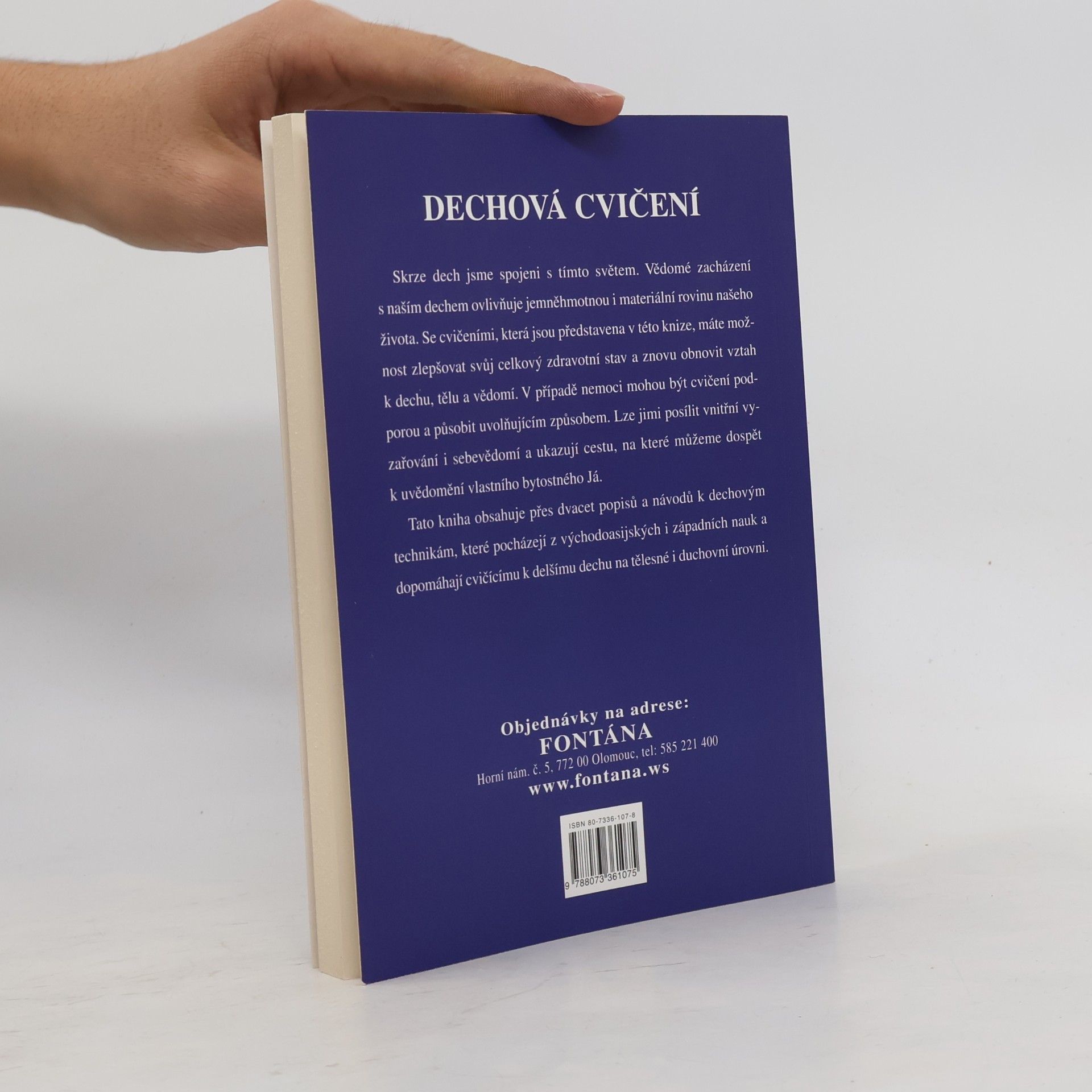 Markus Schirner Dechové techniky: Praktická kniha o dýchání
