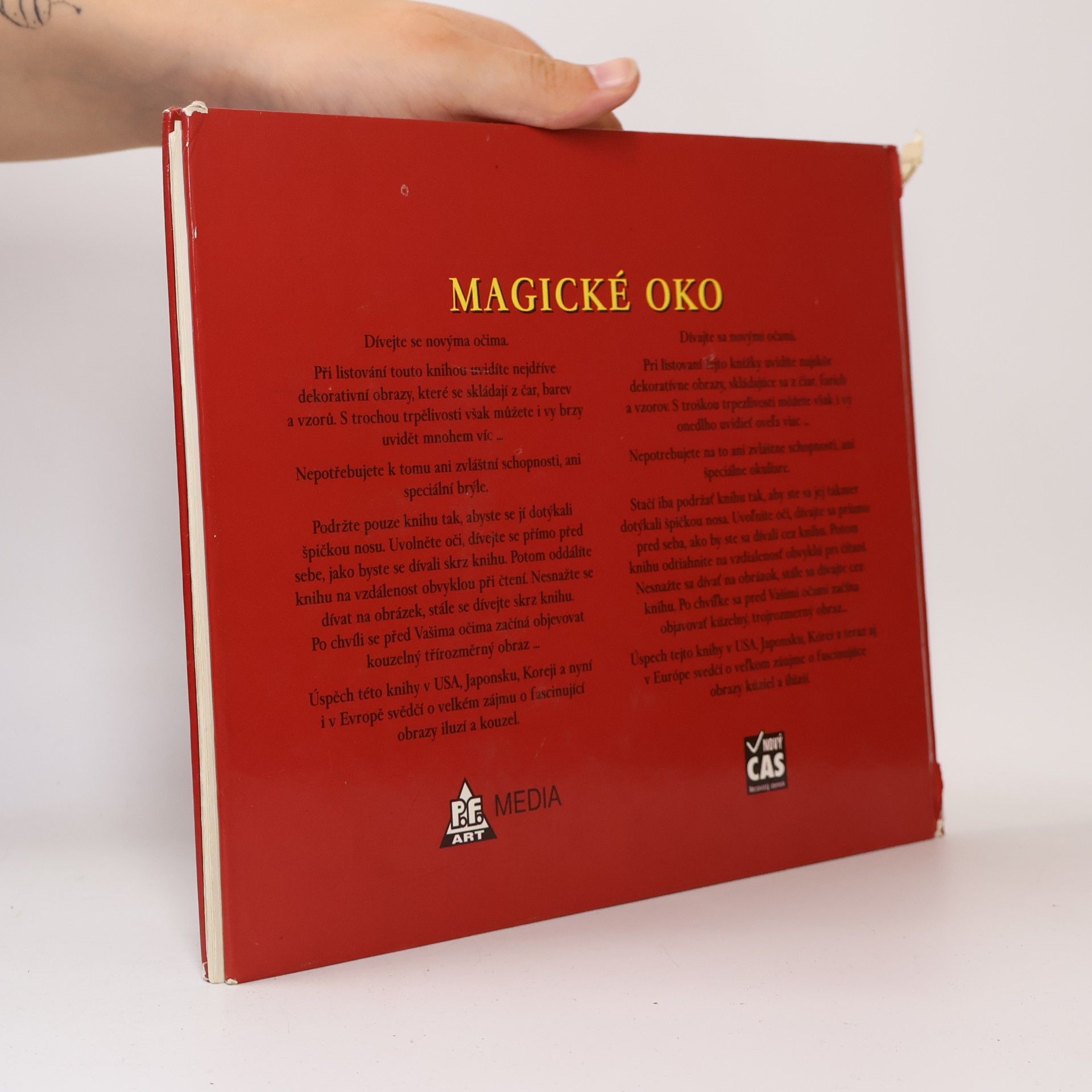 Kolektiv autorů Magické oko