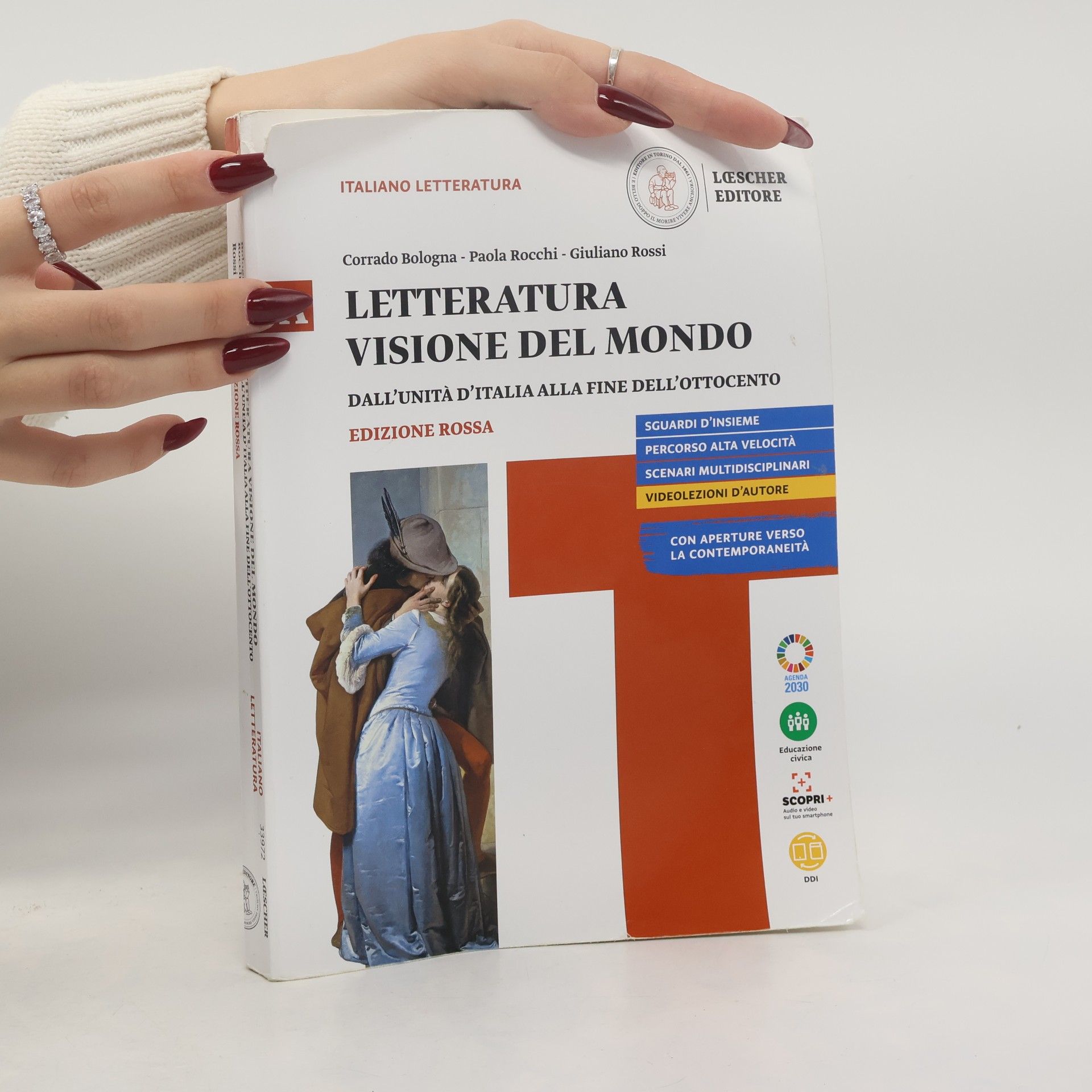 Corrado Bologna Letteratura Visone del Mondo. 3A