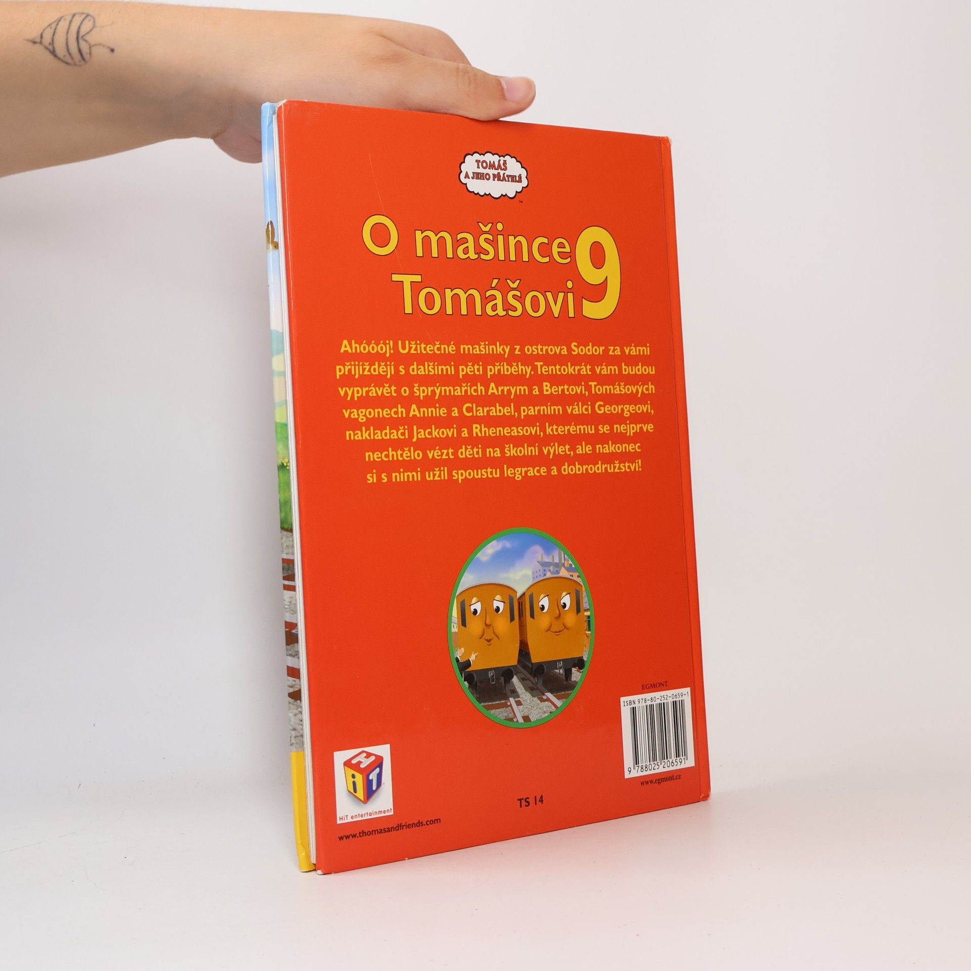 W. Awdry O mašince Tomášovi 9