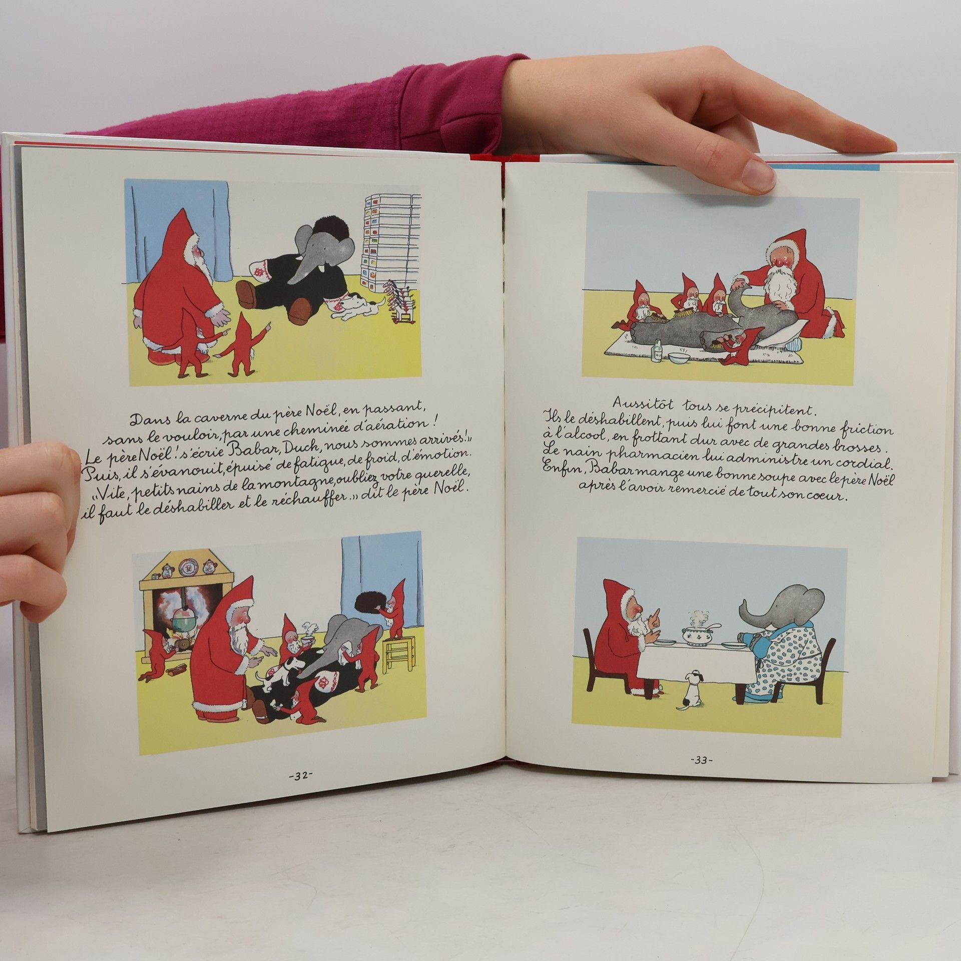 Jean de Brunhoff Albums Babar: Babar et le Père Noël