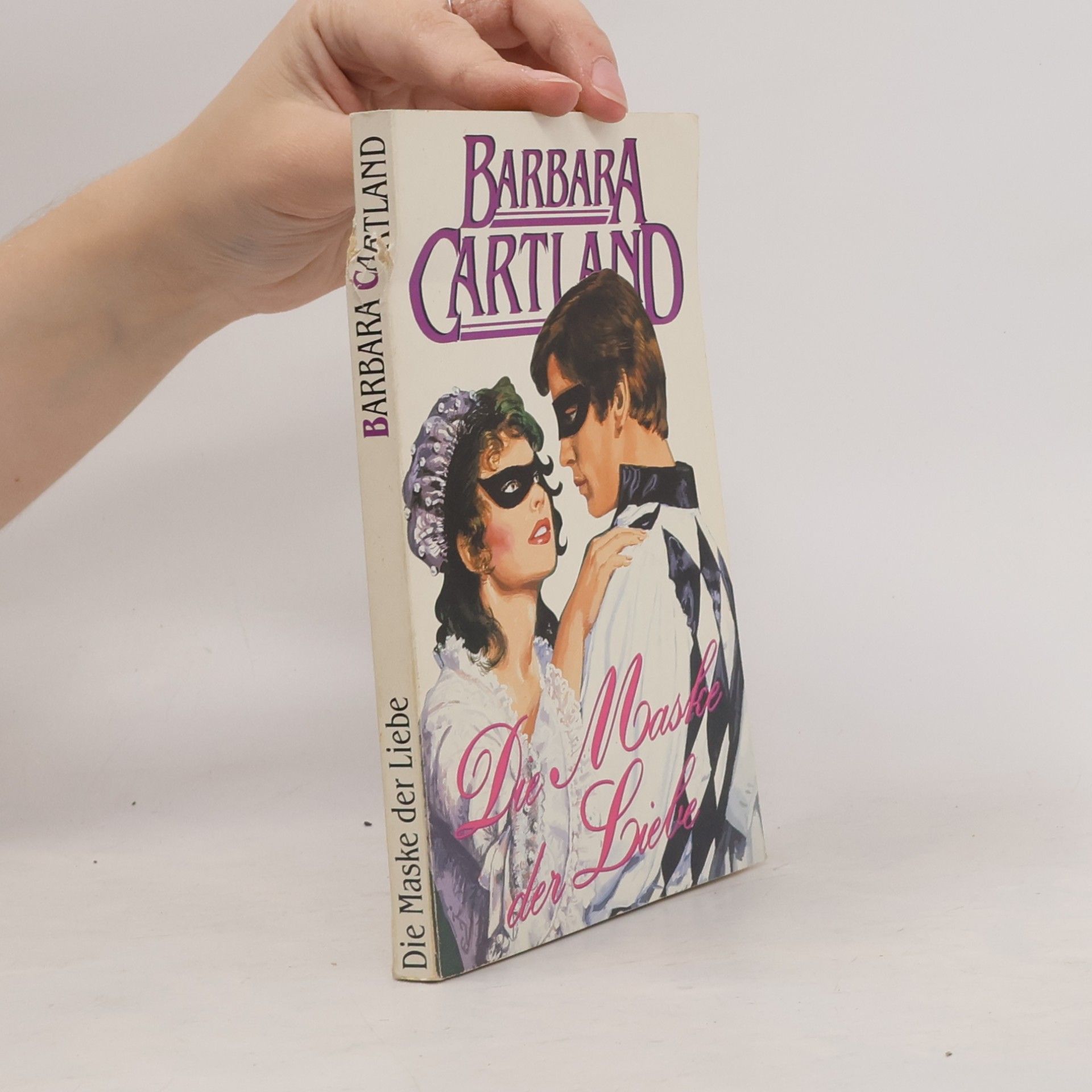 Barbara Cartland Die Maske der Liebe