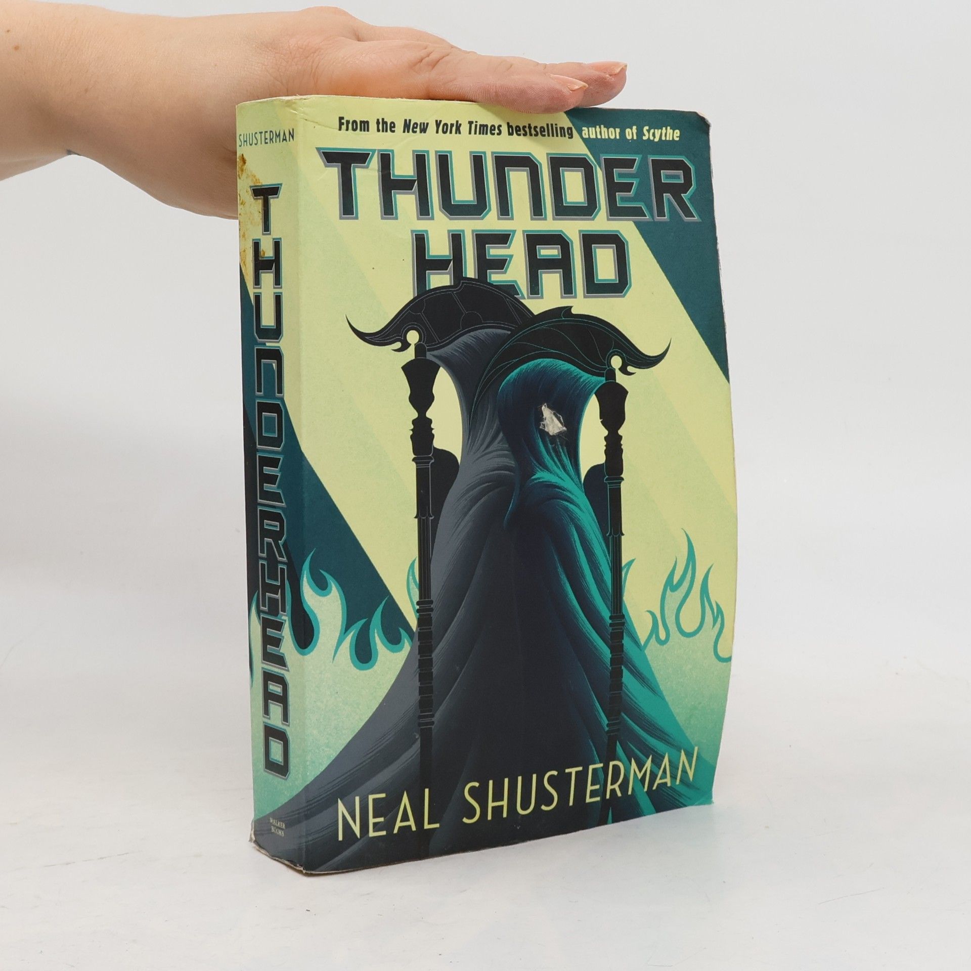 Neal Shusterman Thunderhead