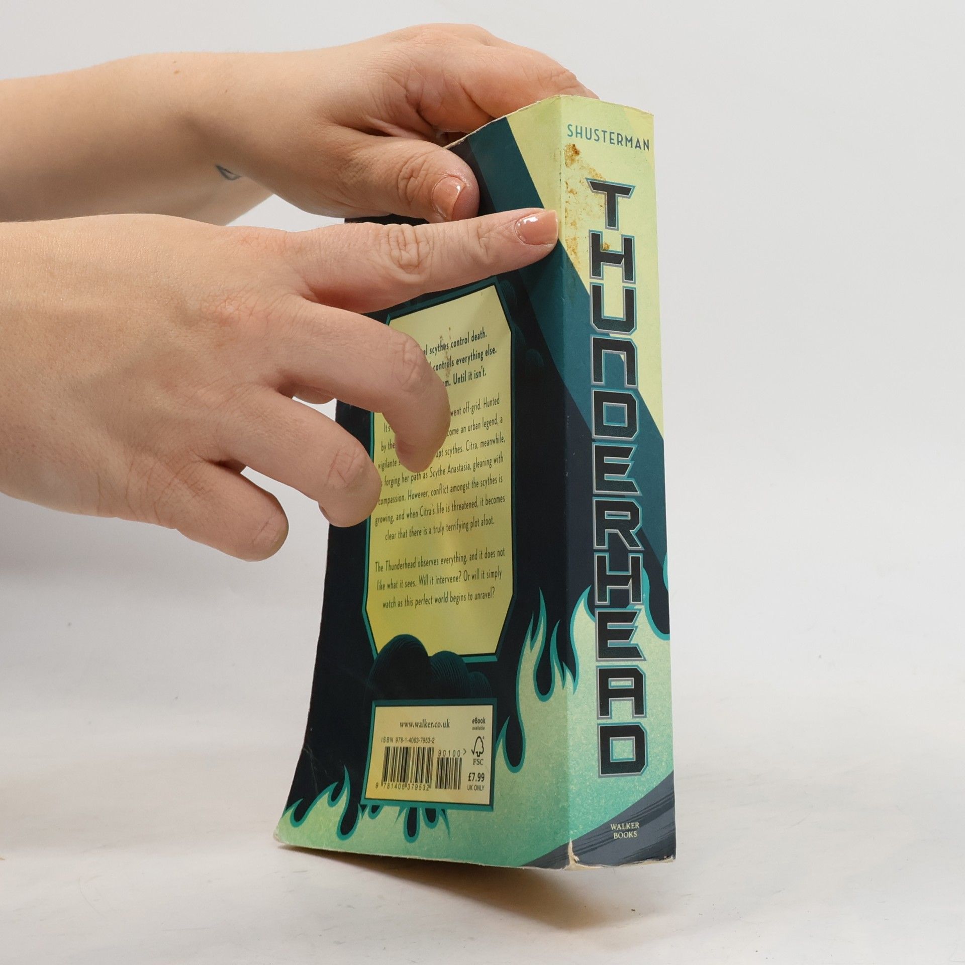 Neal Shusterman Thunderhead