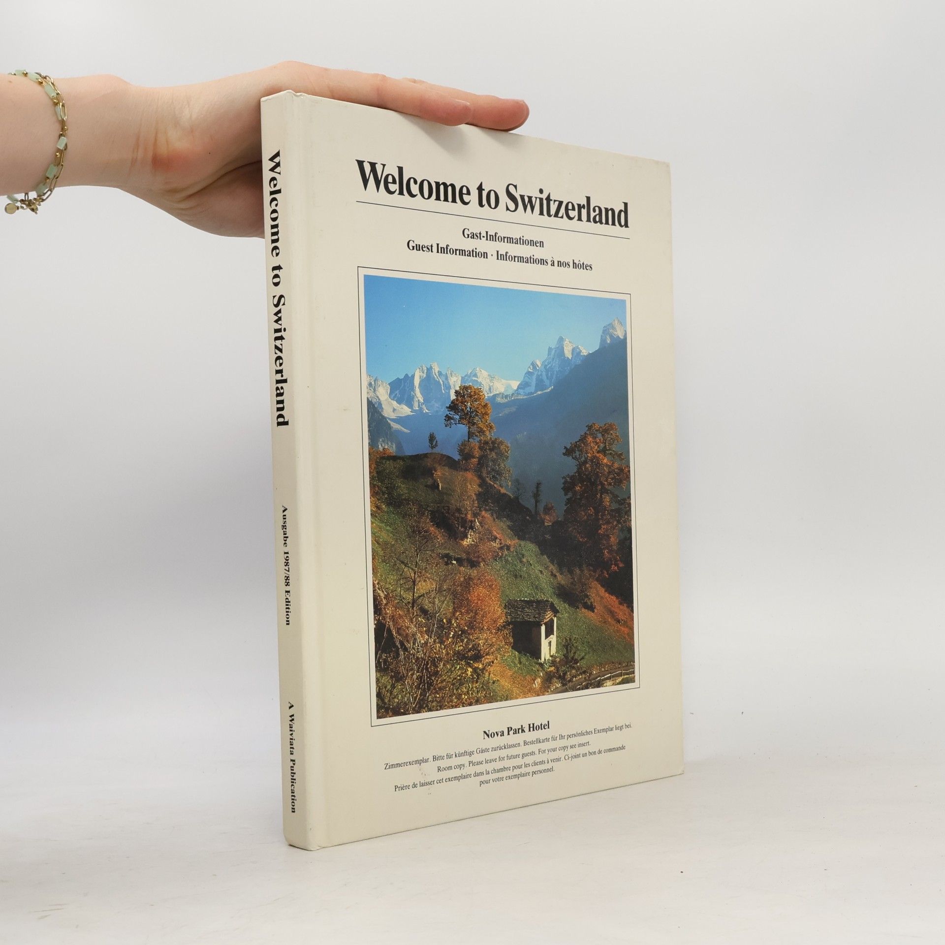 Autorenkollektiv Welcome to Switzerland