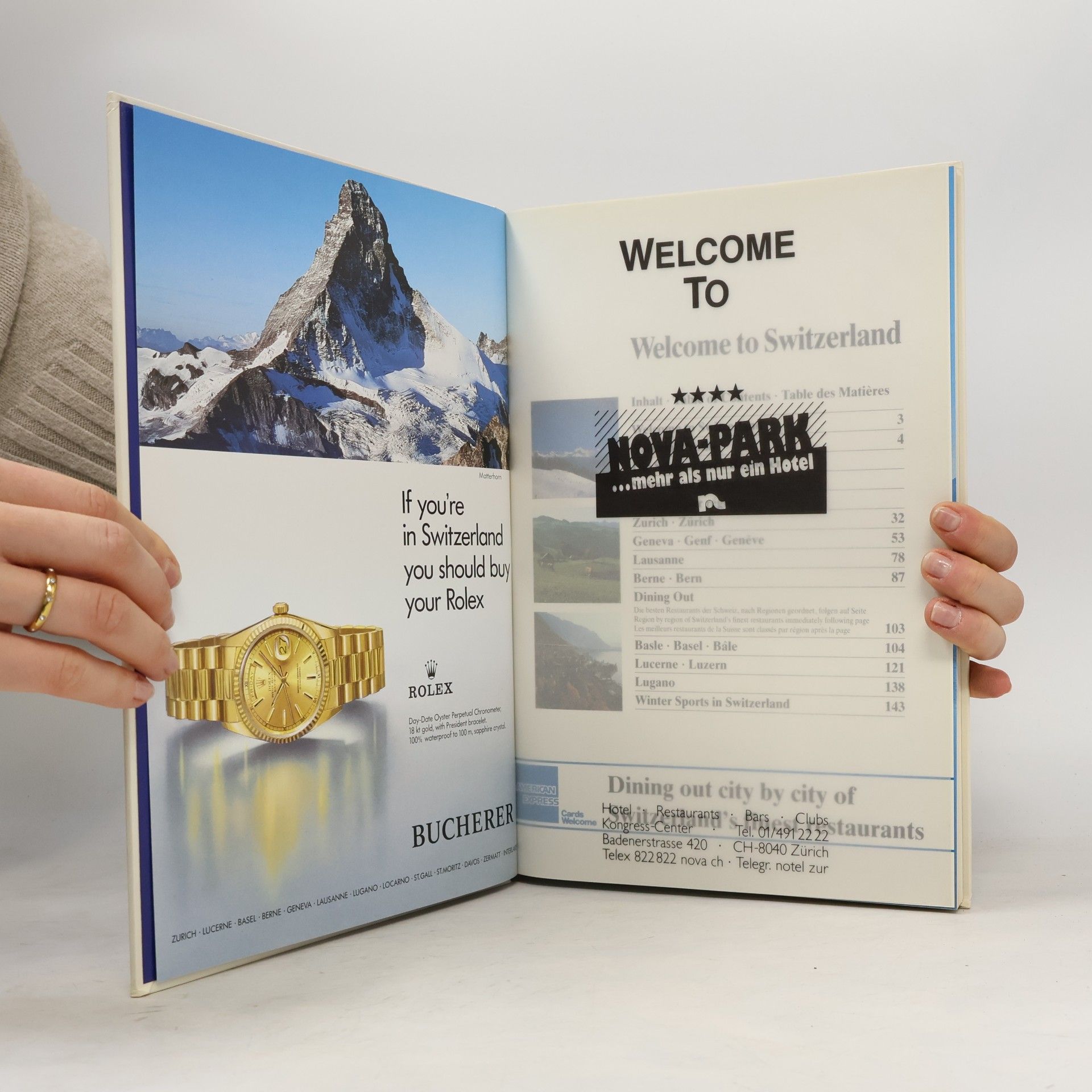Autorenkollektiv Welcome to Switzerland