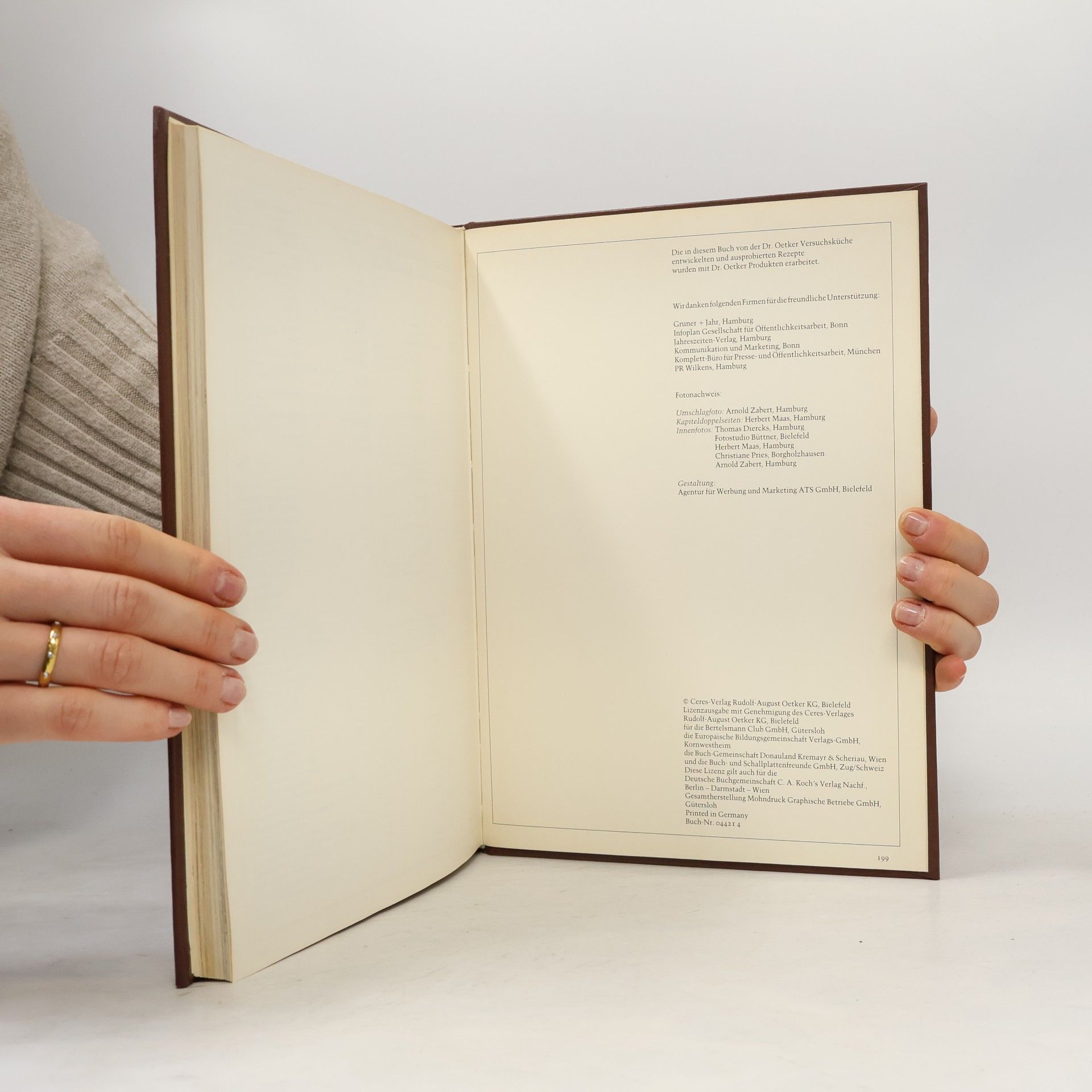 Doktor August Oetker Dr. Oetker Küchen-Bibliothek 1