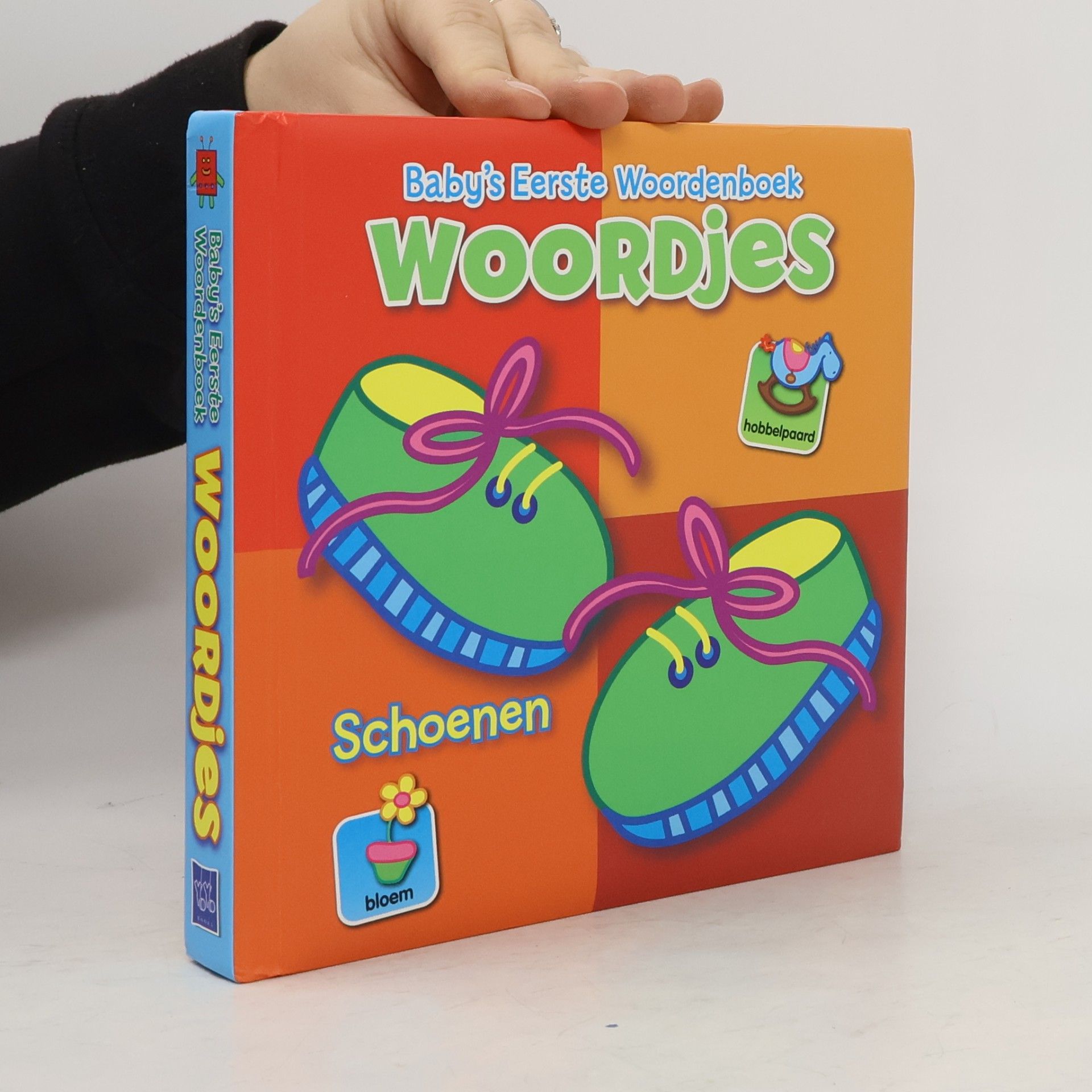 Kolektiv autorů Baby's eerste woordenboek Woordjes
