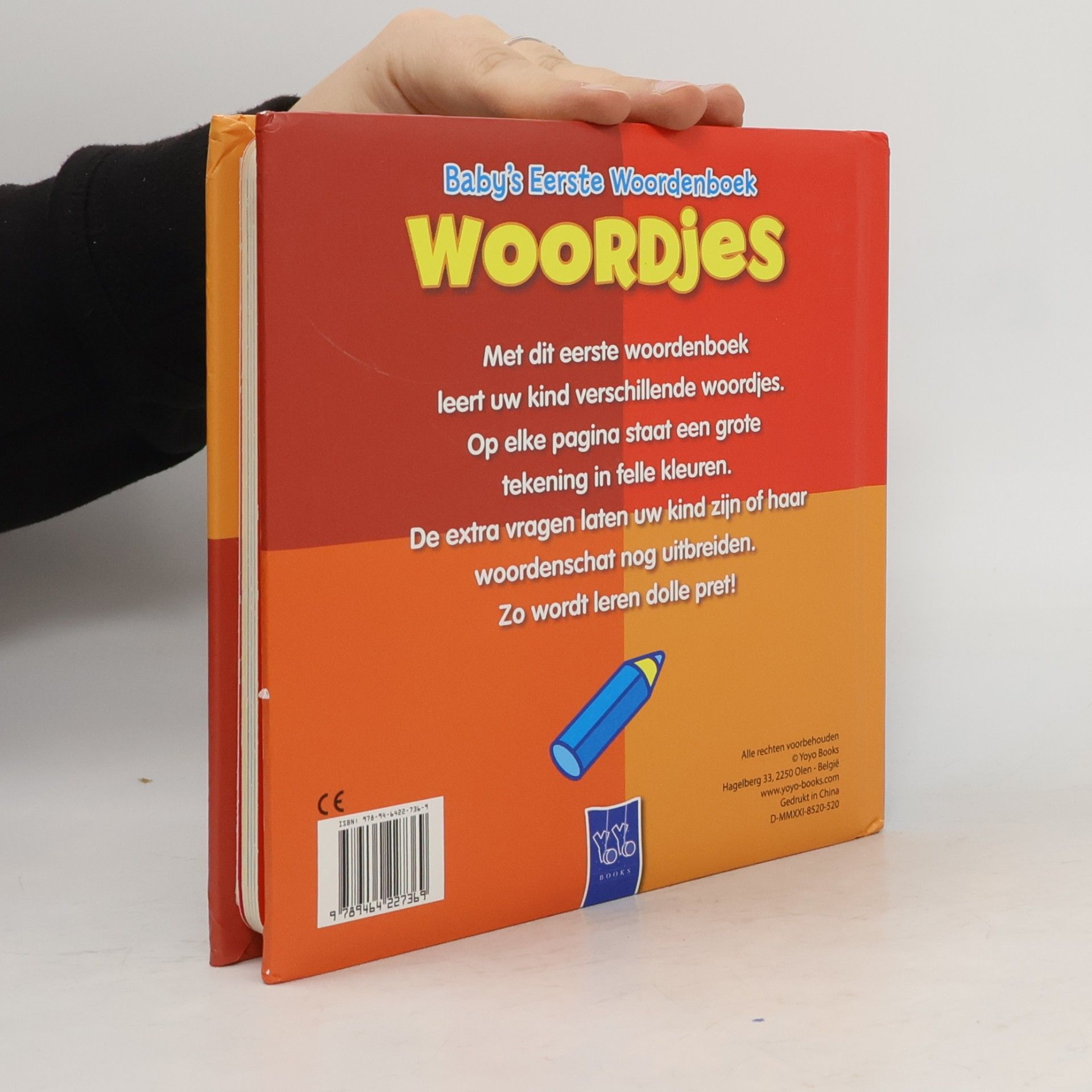 Kolektiv autorů Baby's eerste woordenboek Woordjes