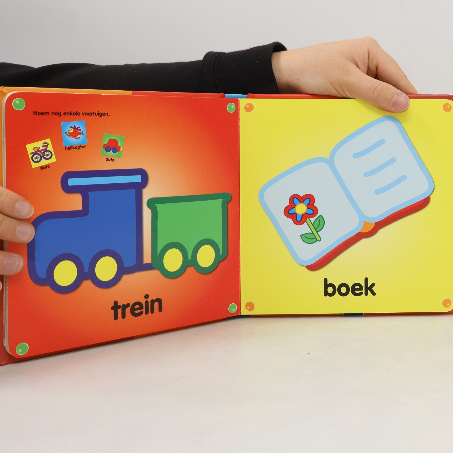 Kolektiv autorů Baby's eerste woordenboek Woordjes