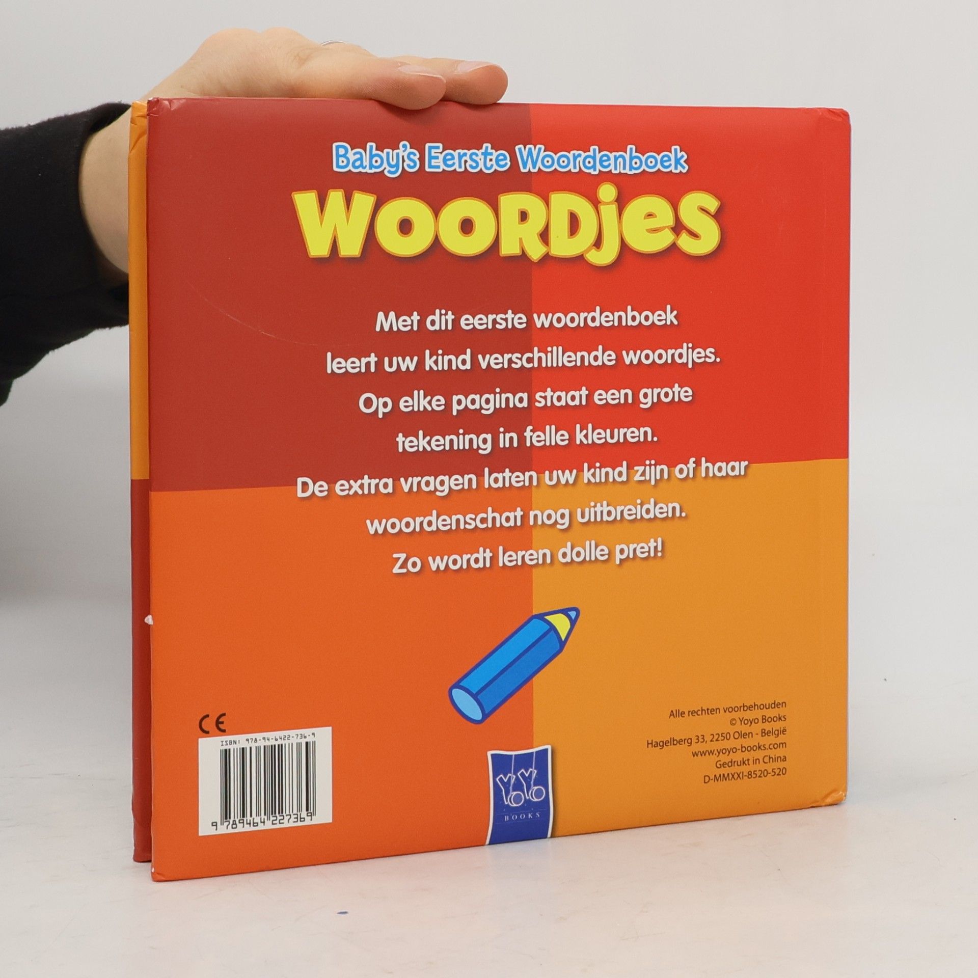 Kolektiv autorů Baby's eerste woordenboek Woordjes
