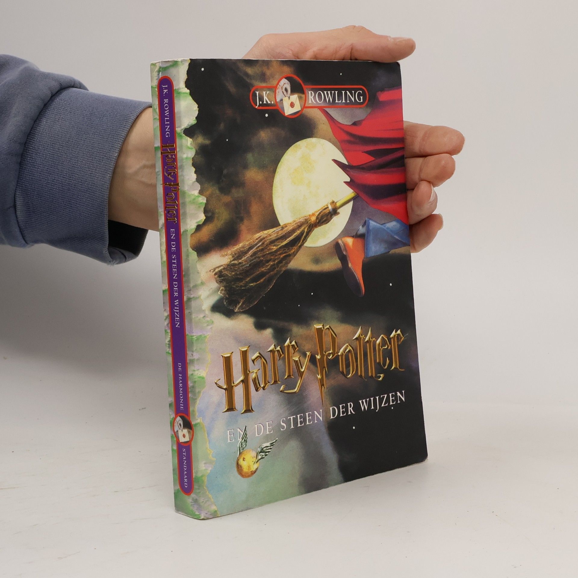 Harry Potter en de steen der wijzen