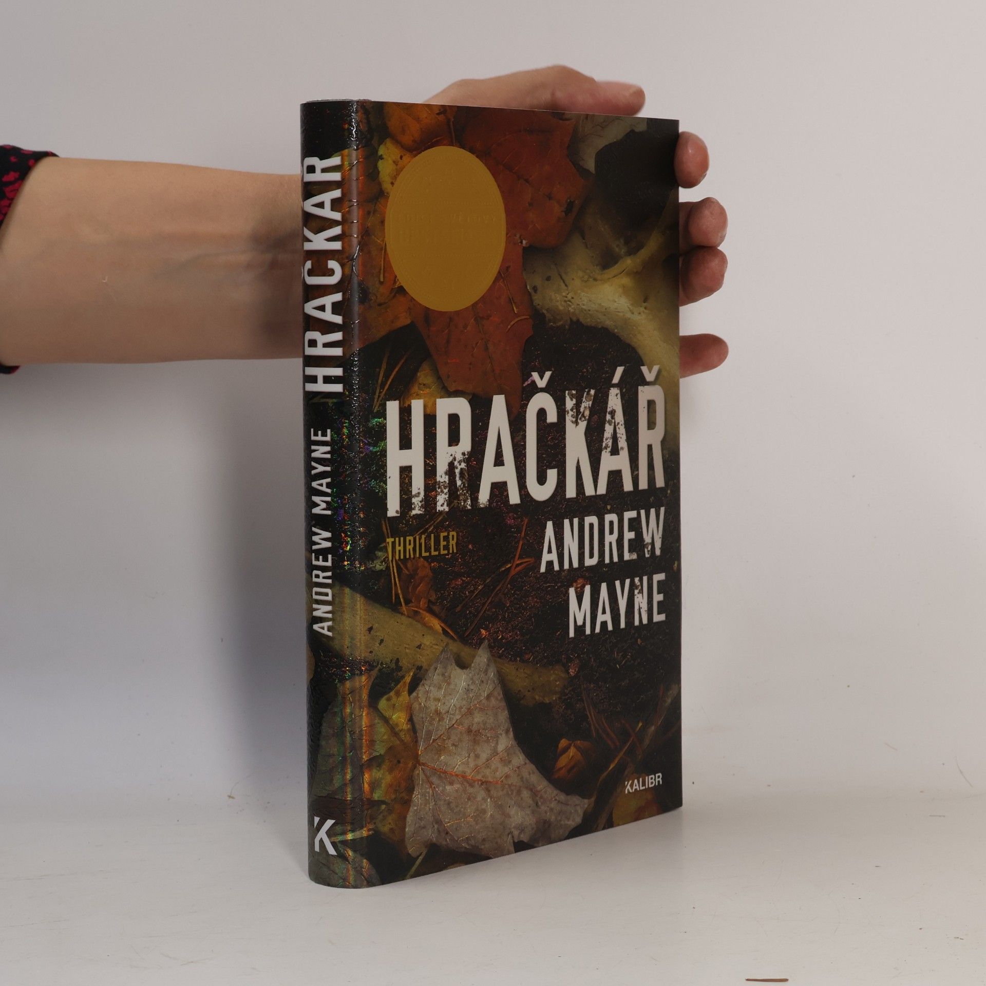 Andrew Mayne Hračkář