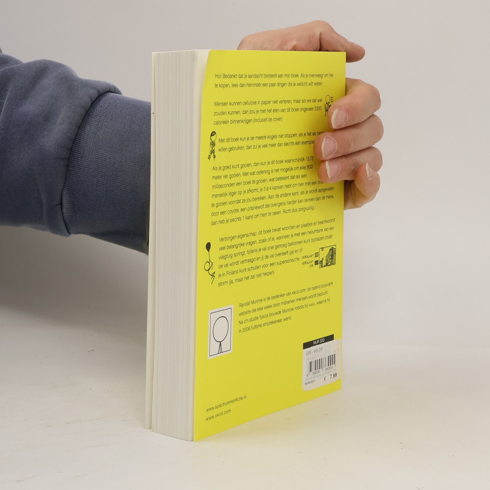Randall Munroe Wat als? Serieuze wetenschappelijke antwoorden op absurde hypothetische vragen