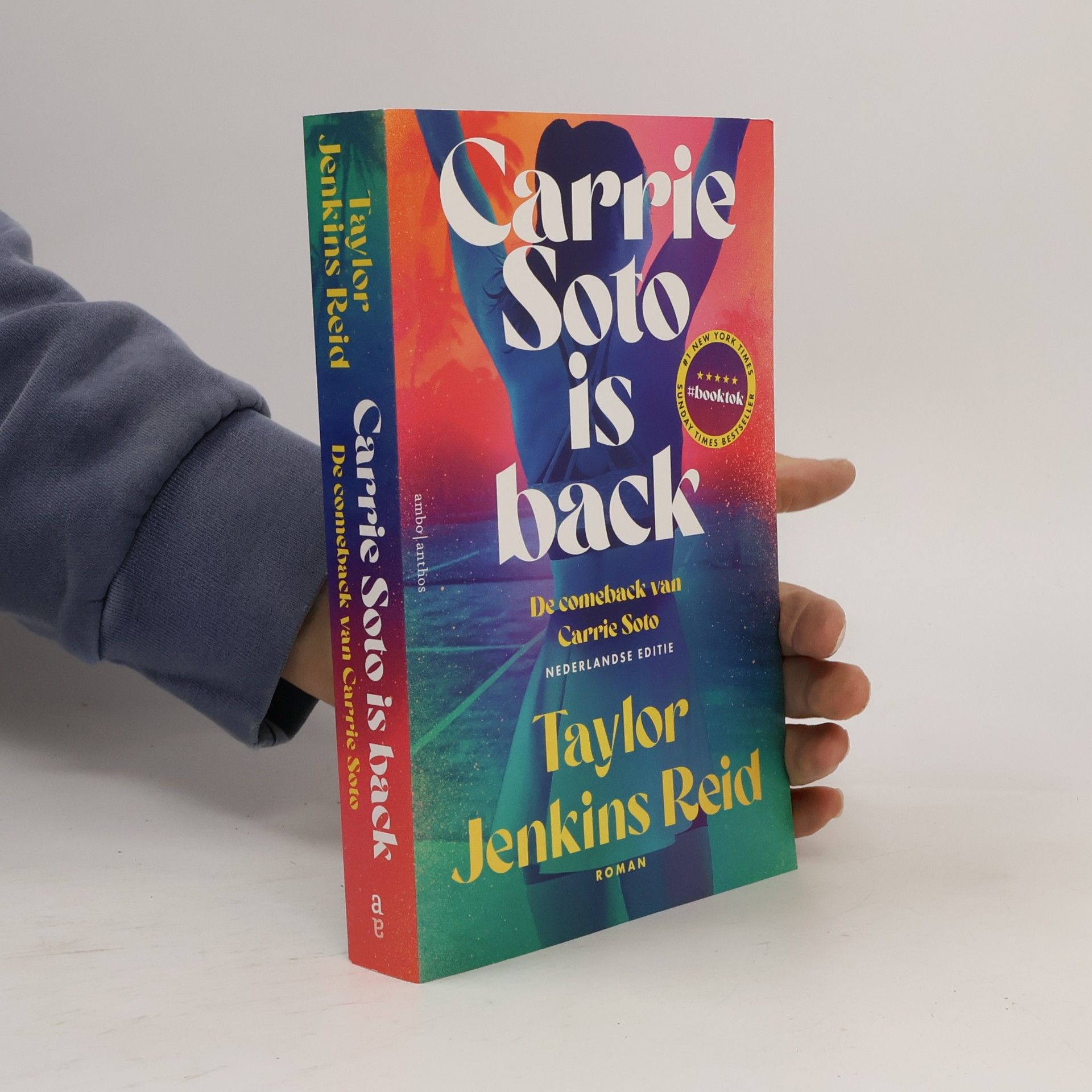 Taylor Jenkins Reid Carrie Soto Is Back - De comeback van Carrie Soto