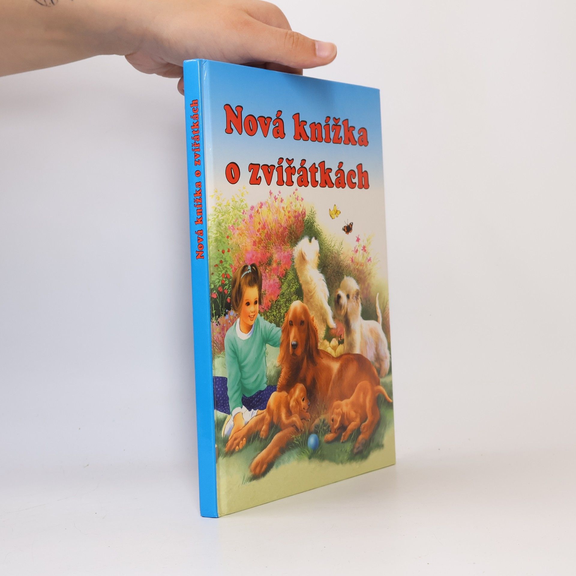 Kolektiv autorů Nová knížka o zvířátkách