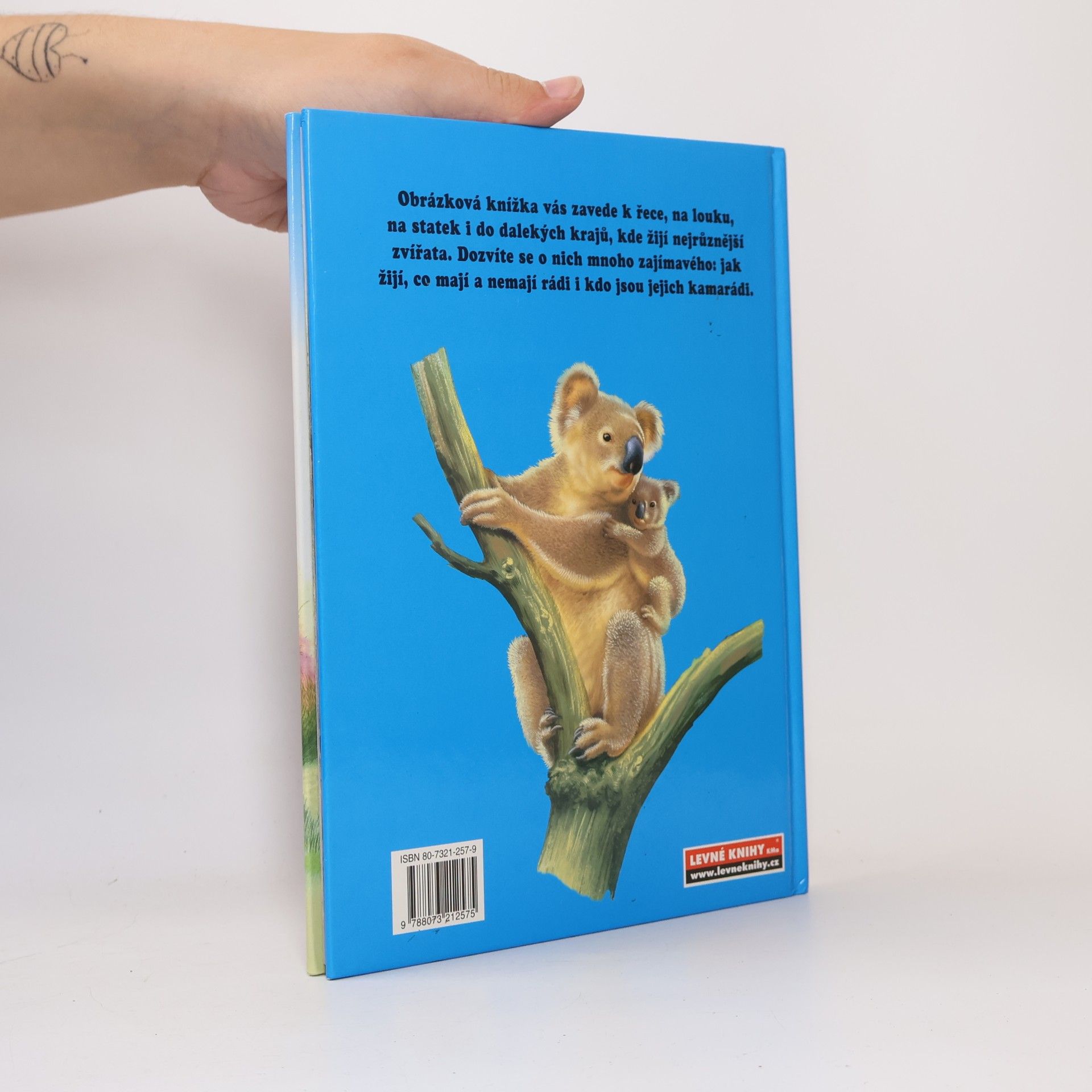Kolektiv autorů Nová knížka o zvířátkách