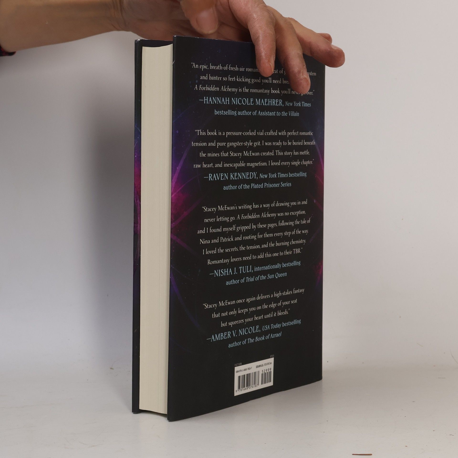 Stacey McEwan A Forbidden Alchemy