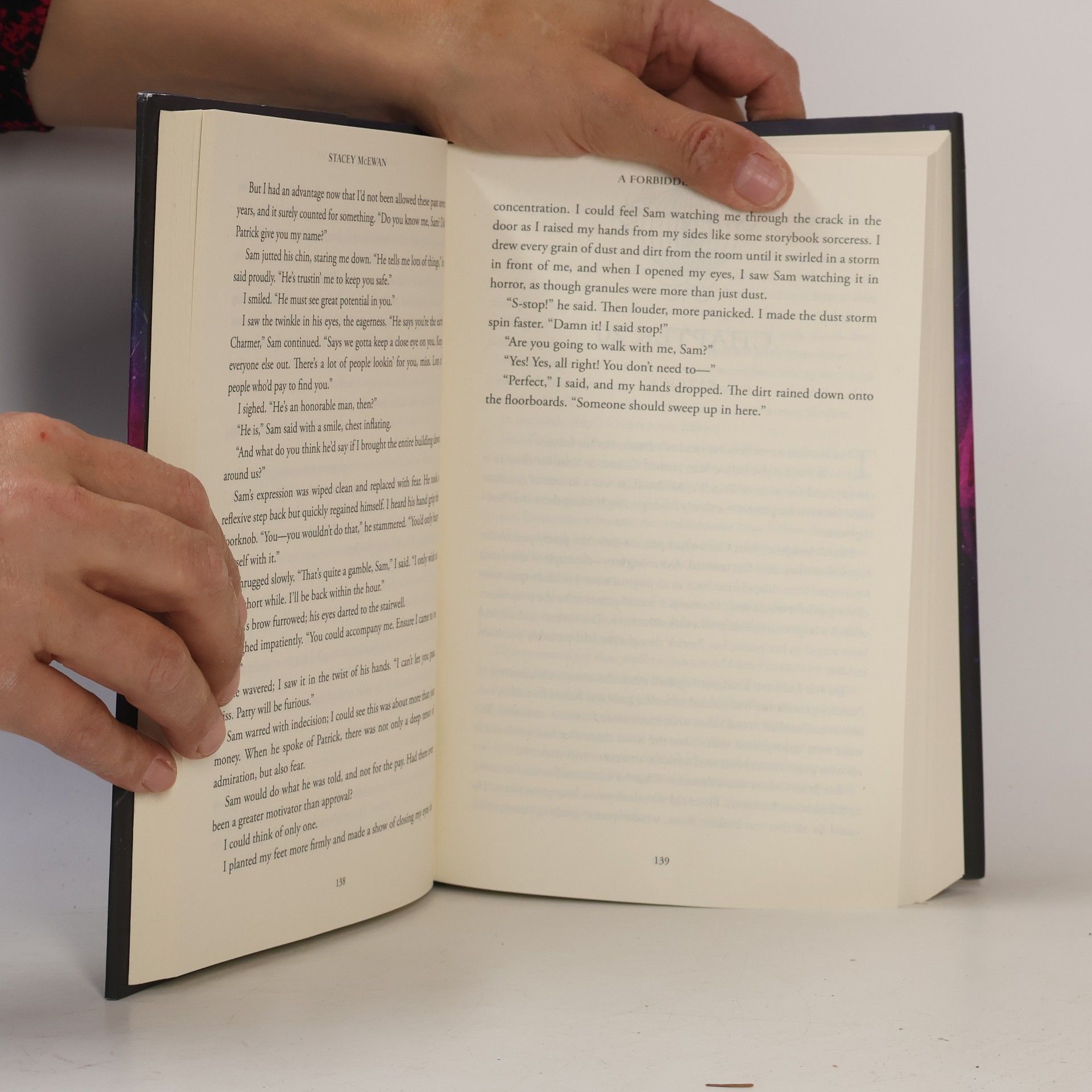 Stacey McEwan A Forbidden Alchemy