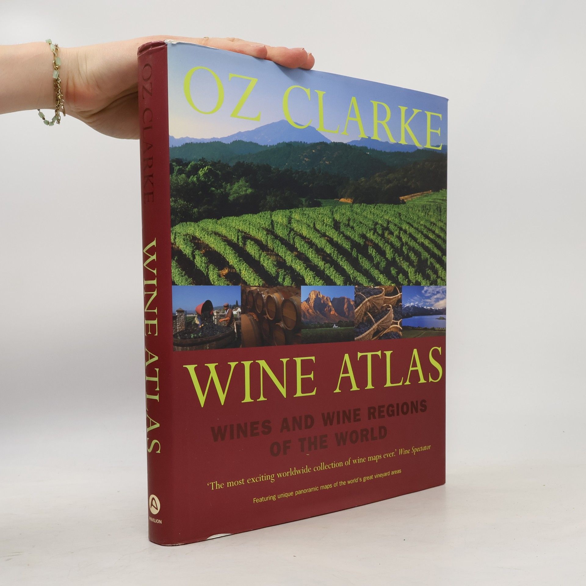 Oz Clarke Oz Clarke Wine Atlas
