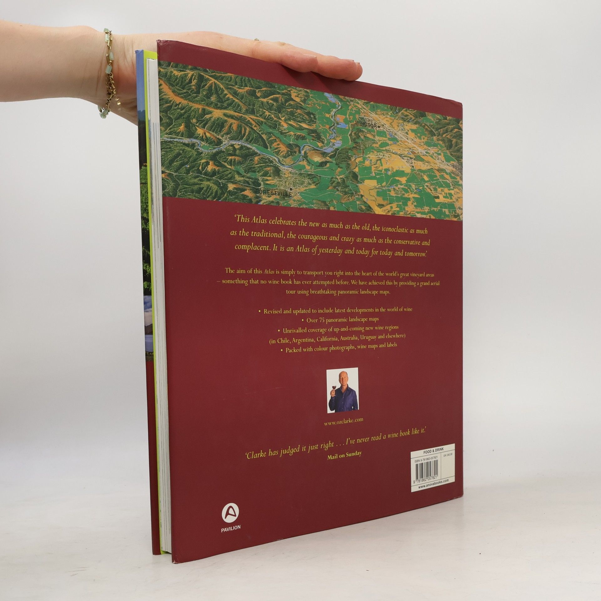 Oz Clarke Oz Clarke Wine Atlas