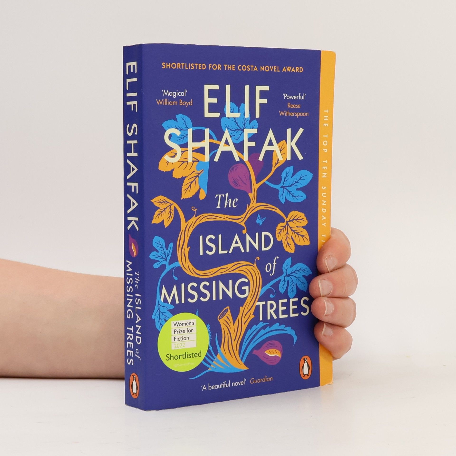 Elif Shafak The island of missing trees
