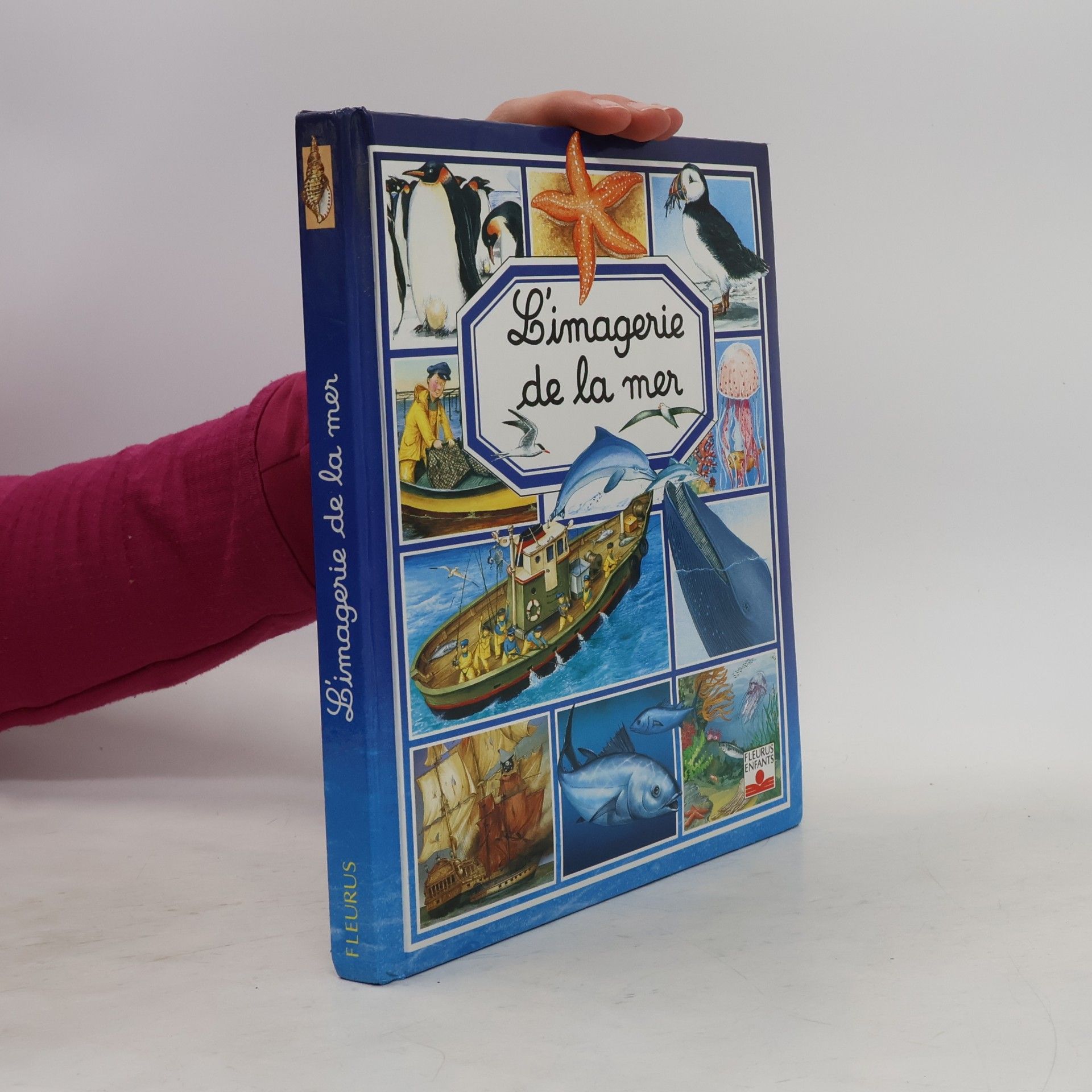 Various authors L'imagerie de la mer