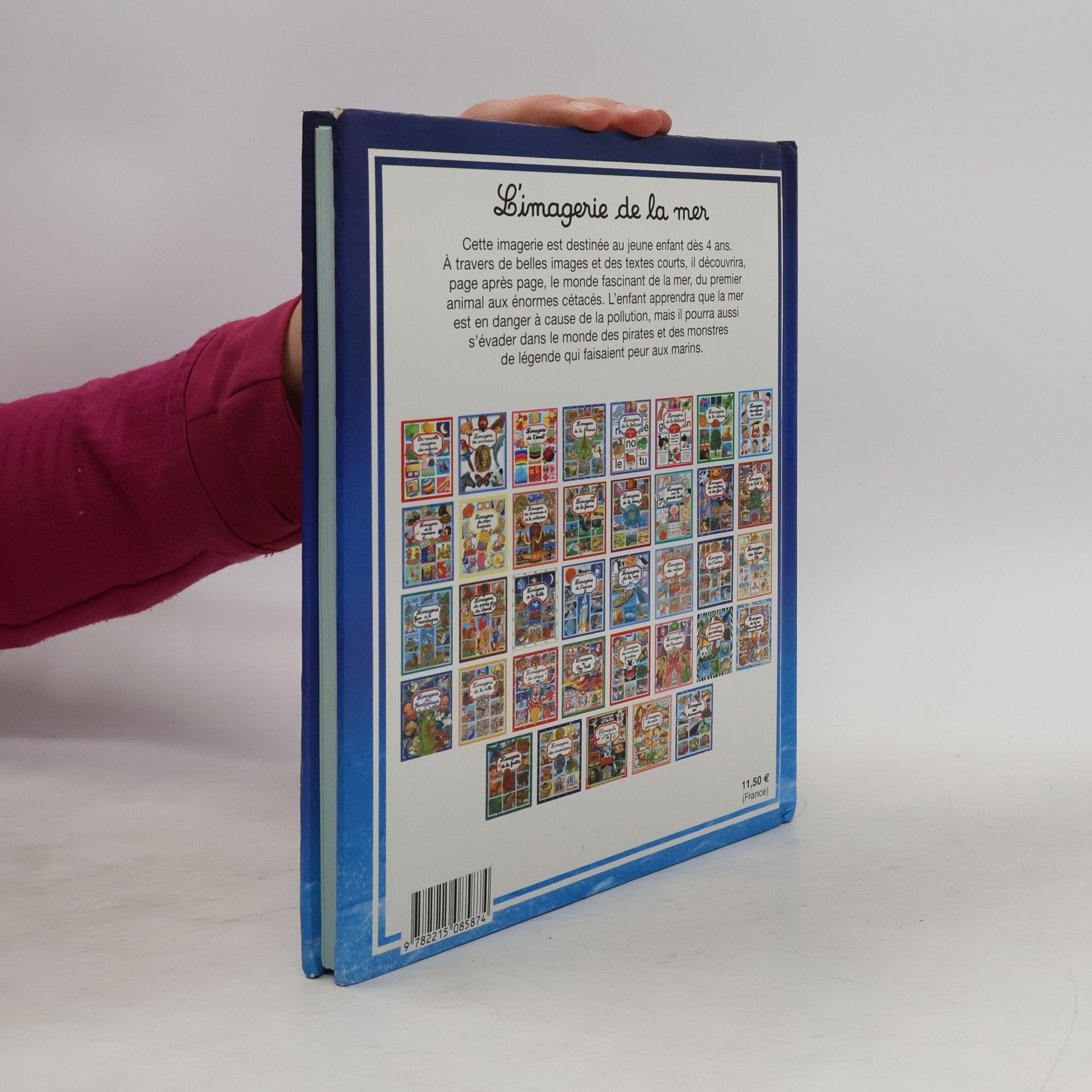 Various authors L'imagerie de la mer