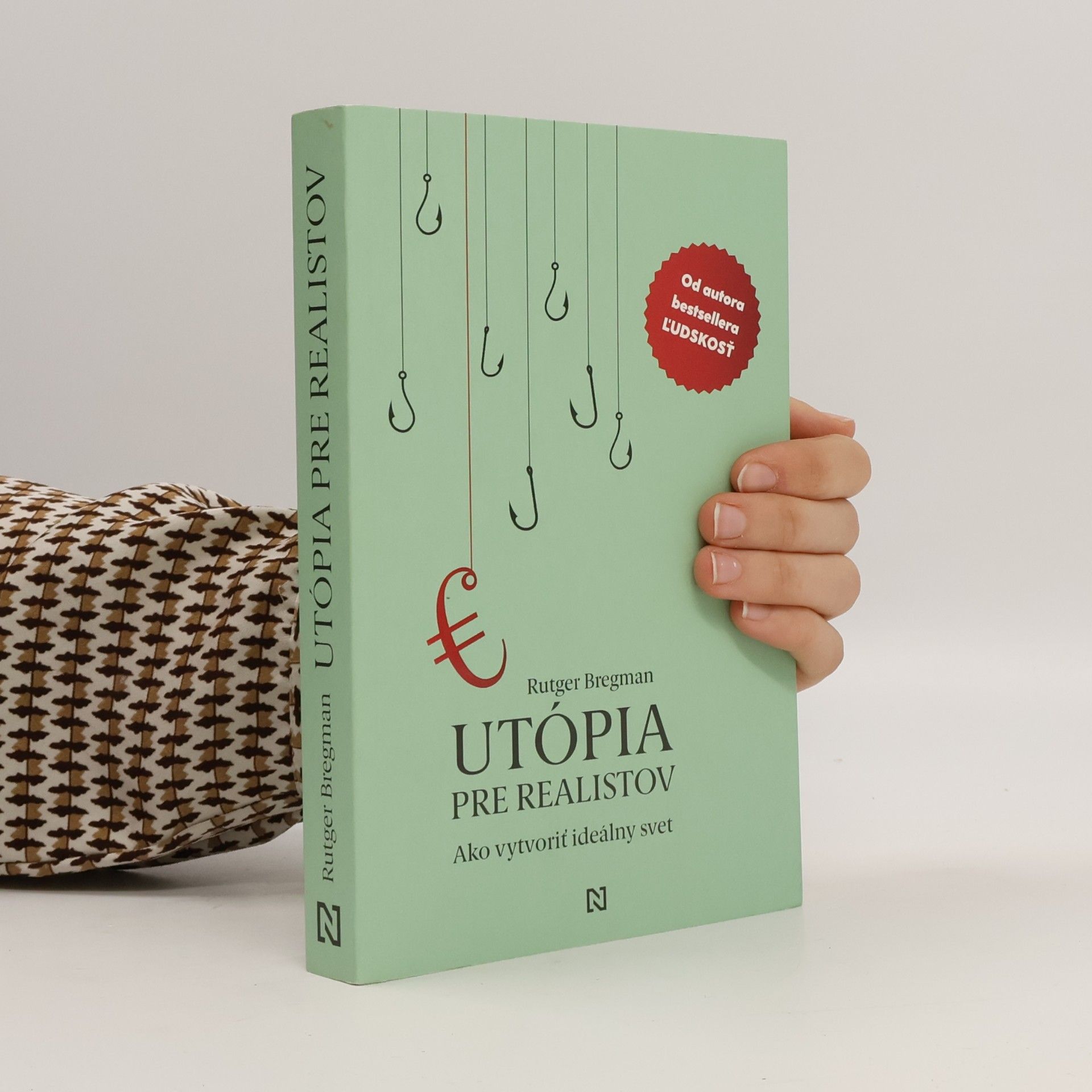 Rutger Bregman Utópia pre realistov. Ako vytvoriť ideálny svet