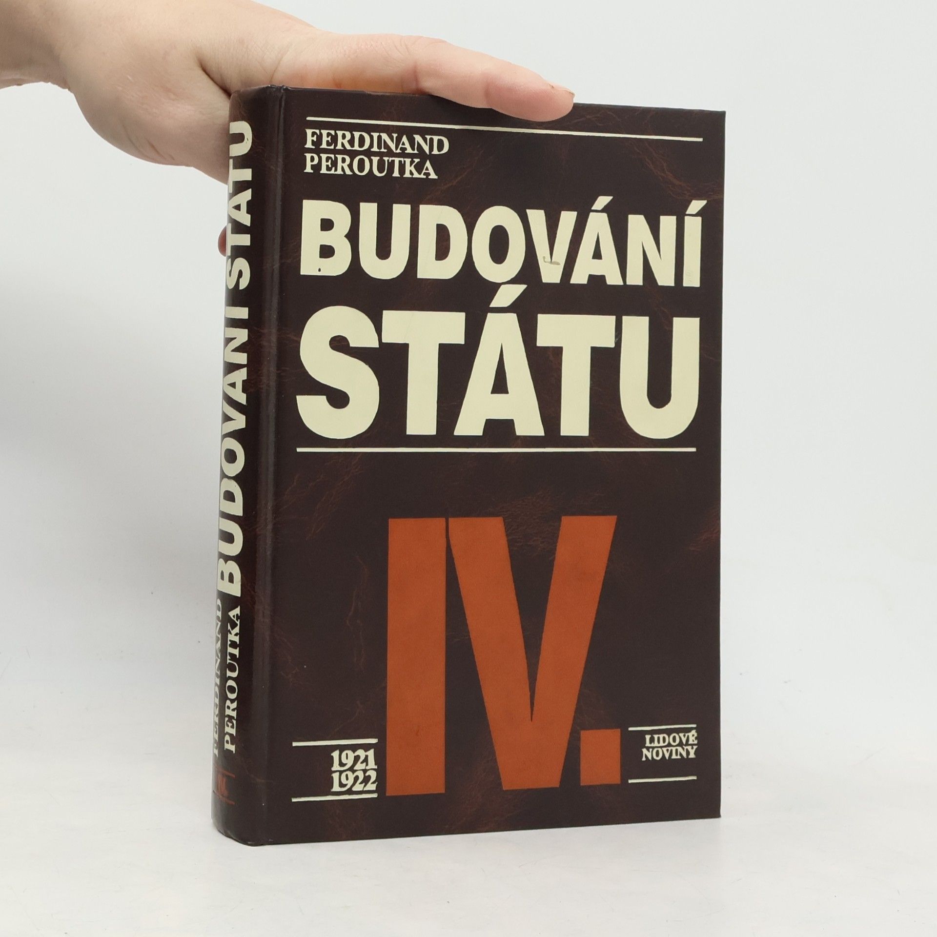 Budování státu IV.