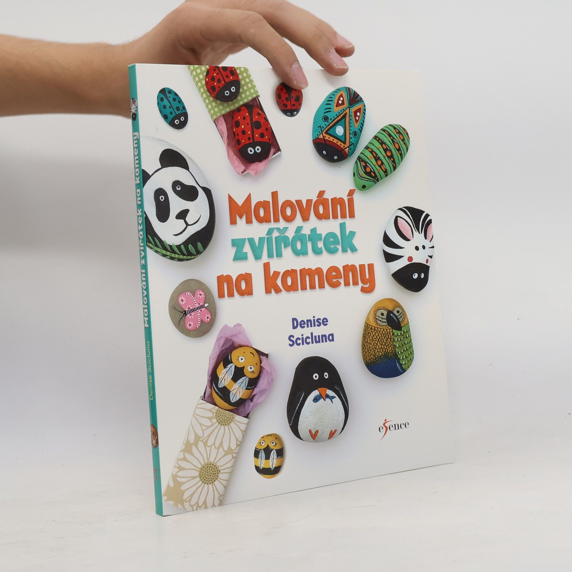 Malování zvířátek na kameny