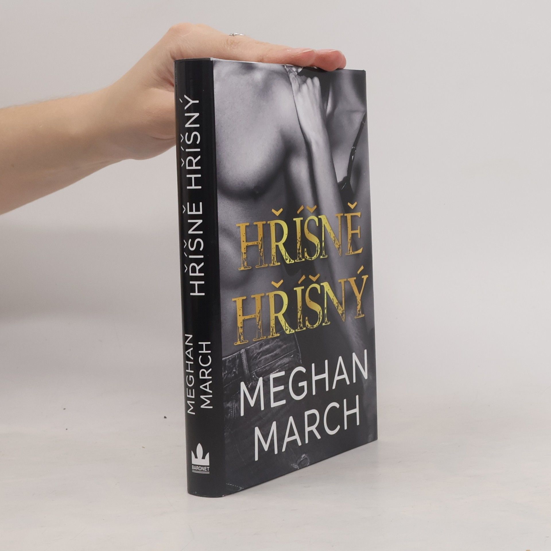Meghan March Hříšně hříšný