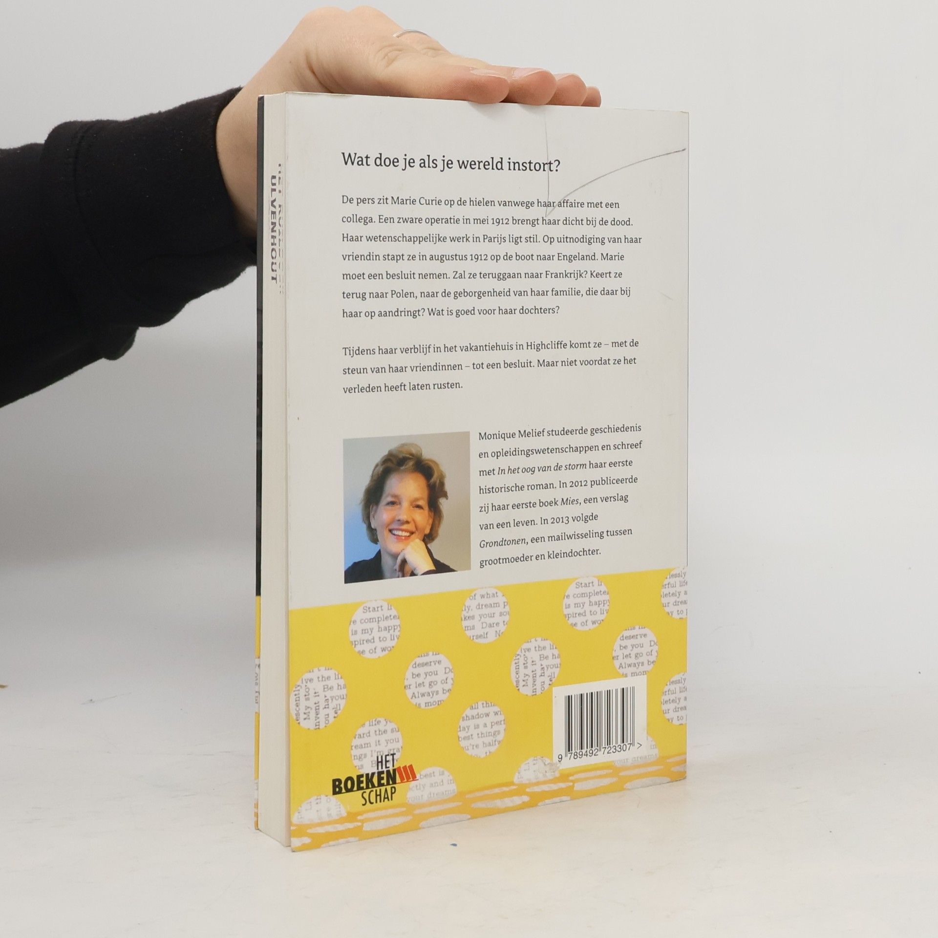 Monique Melief In het Oog van de Storm