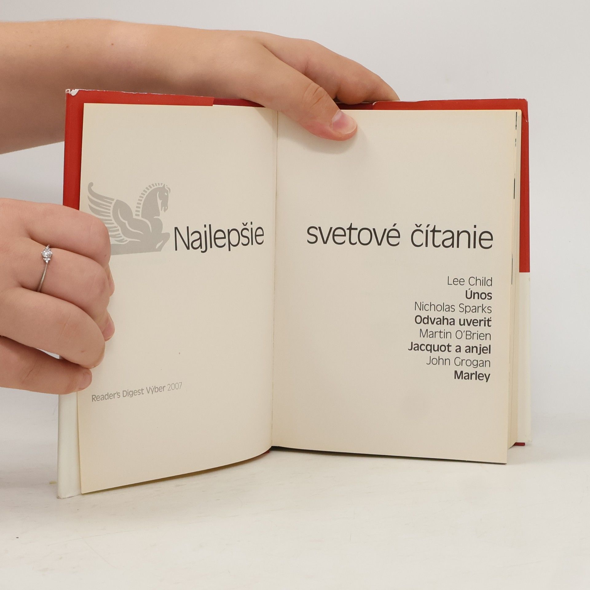 Nicholas Sparks Najlepšie svetové čitanie