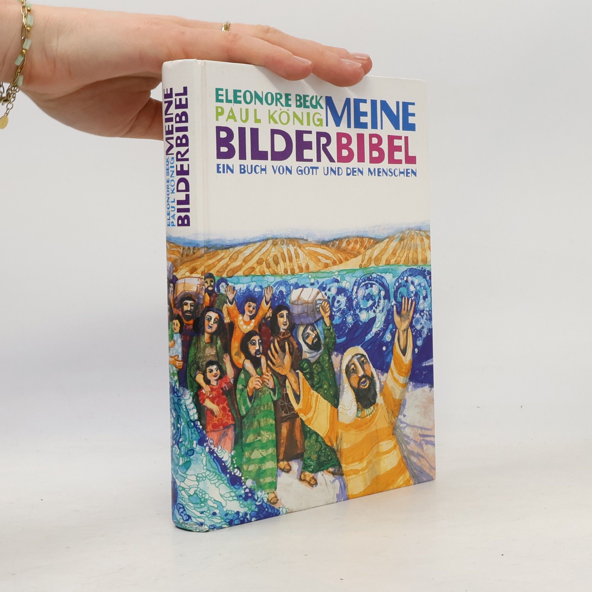 Bible Meine Bilderbibel. Das grosse Buch von Gott und den Menschen