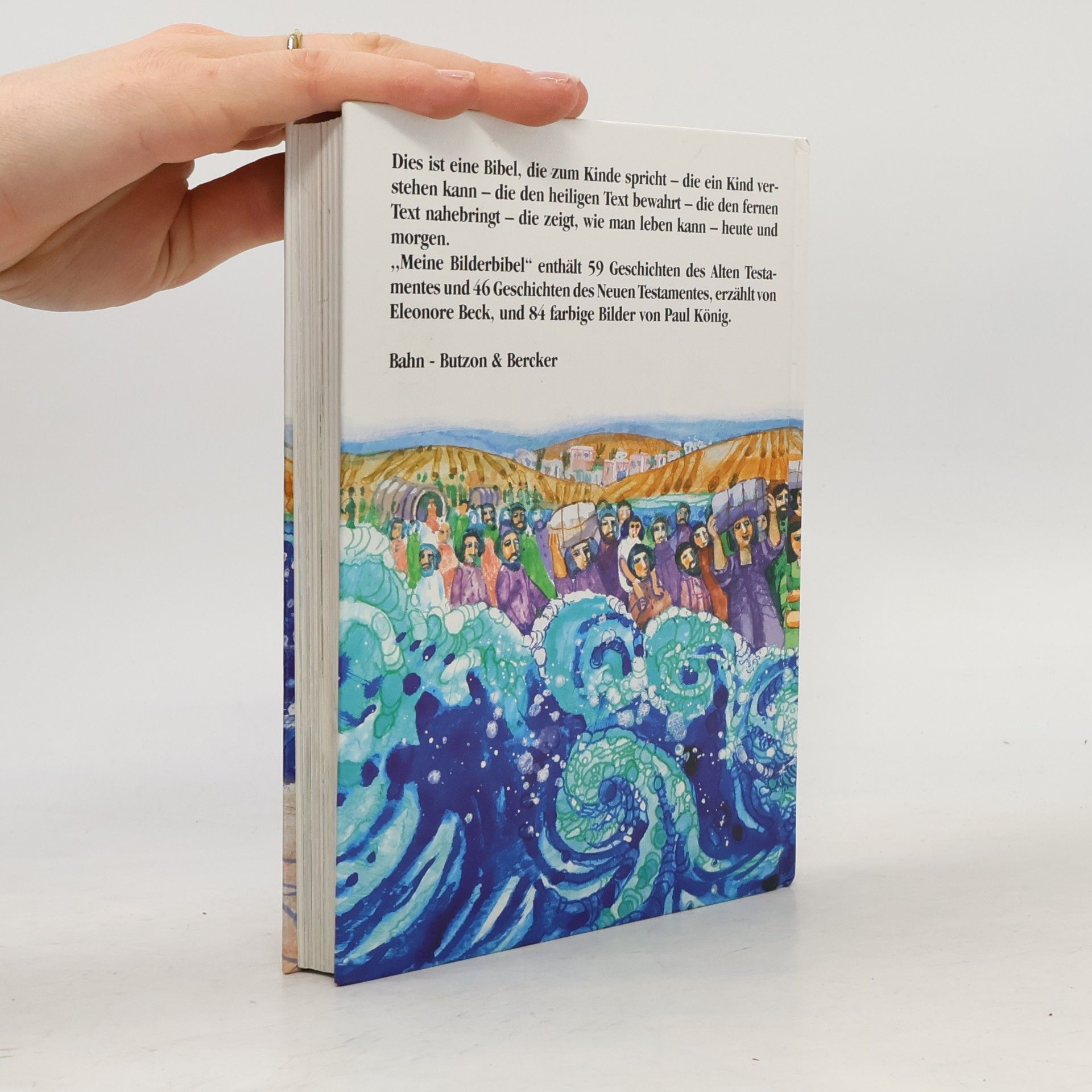 Eleonore Beck Bible Meine Bilderbibel. Das grosse Buch von Gott und den Menschen