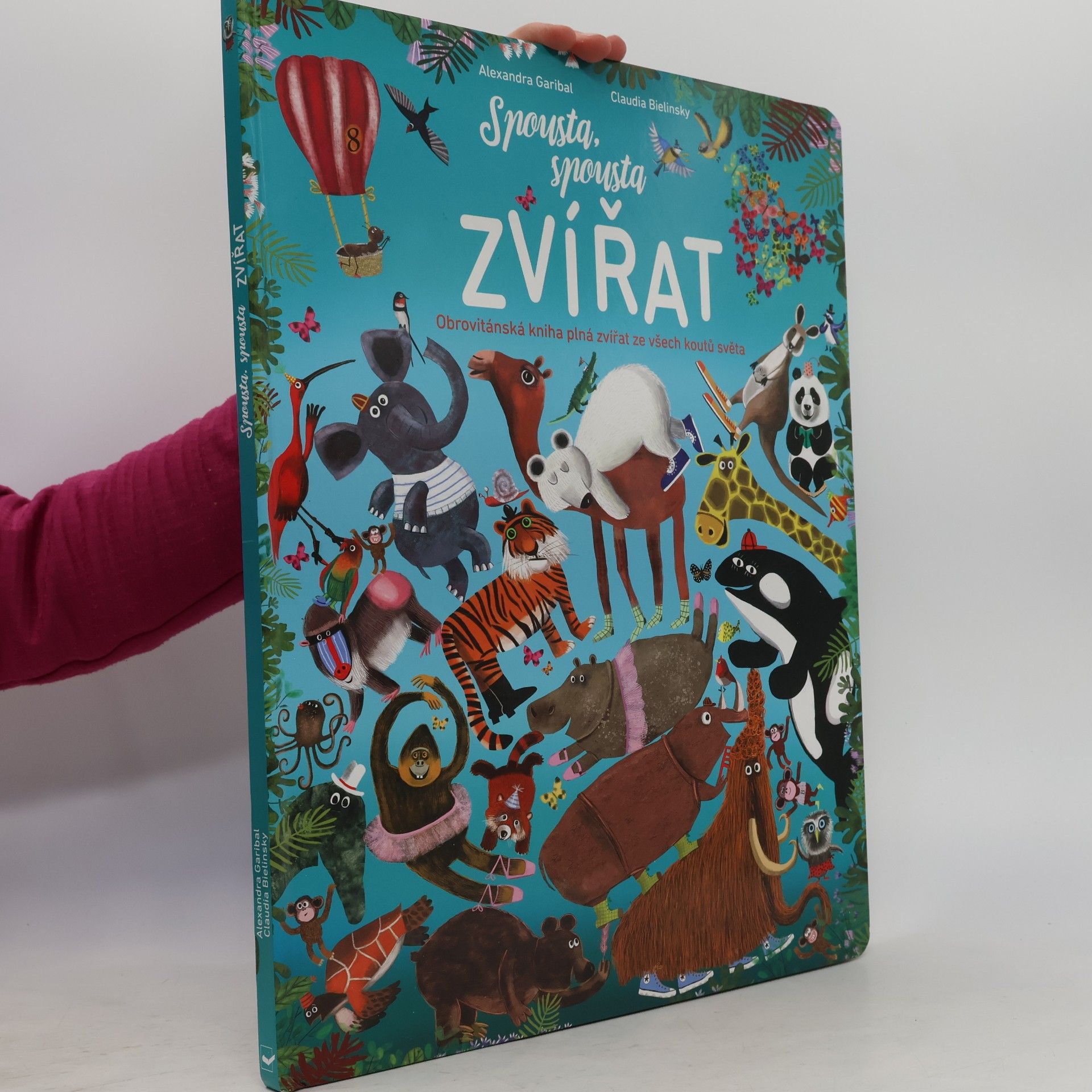 Spousta, spousta zvířat