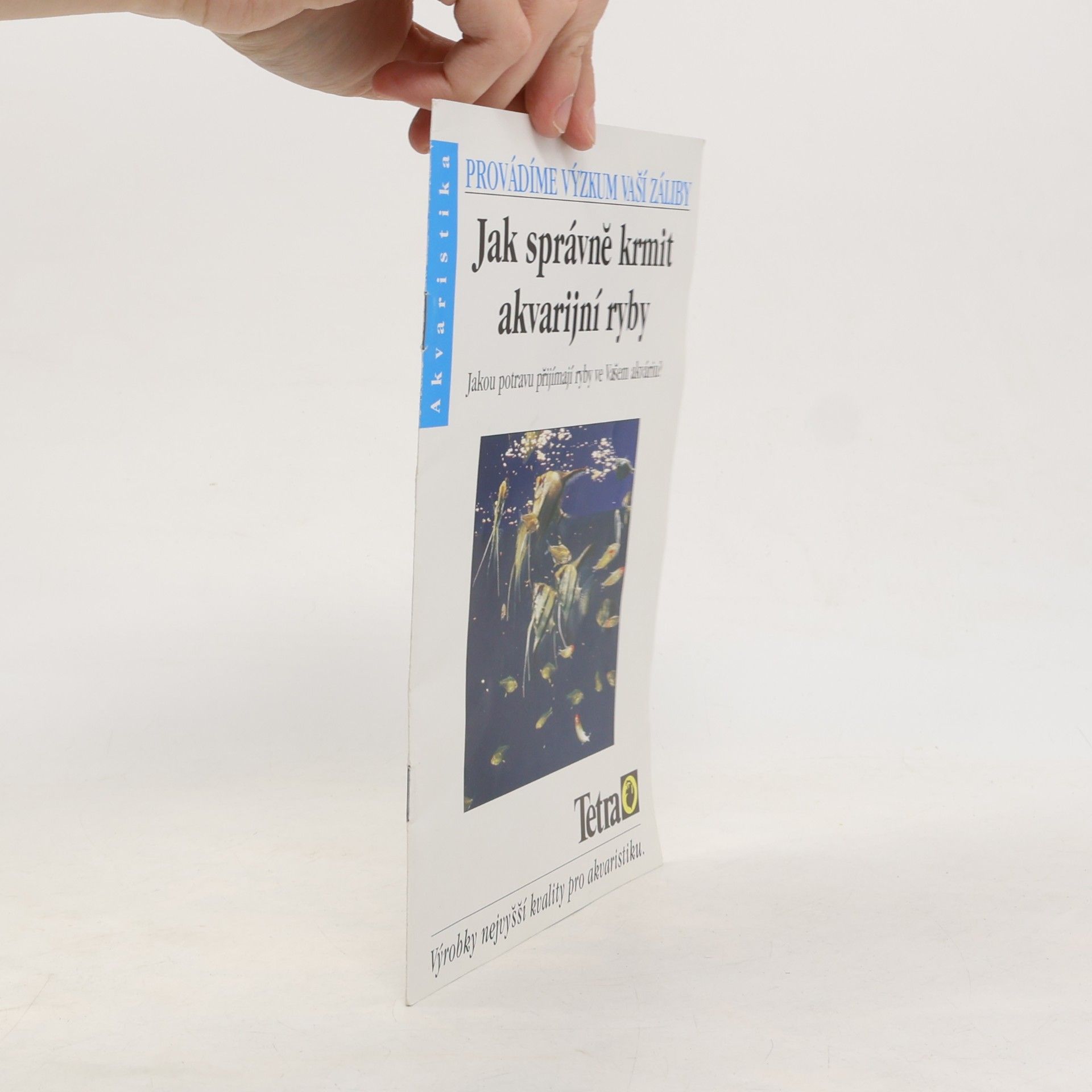Autorenkollektiv Jak správně krmit akvarijní ryby
