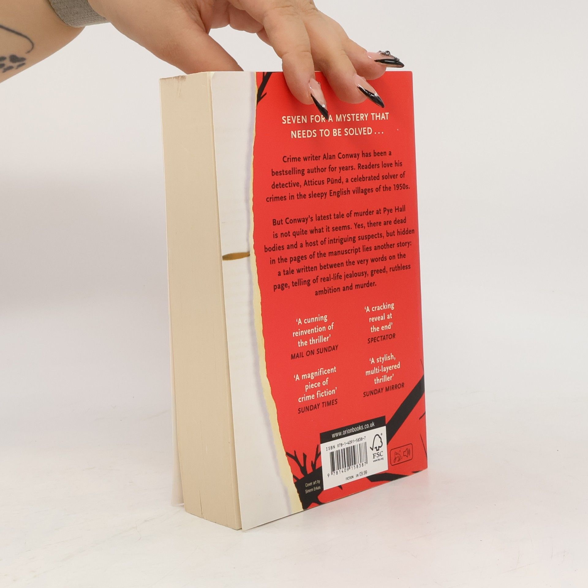 Anthony Horowitz Magpie murders
